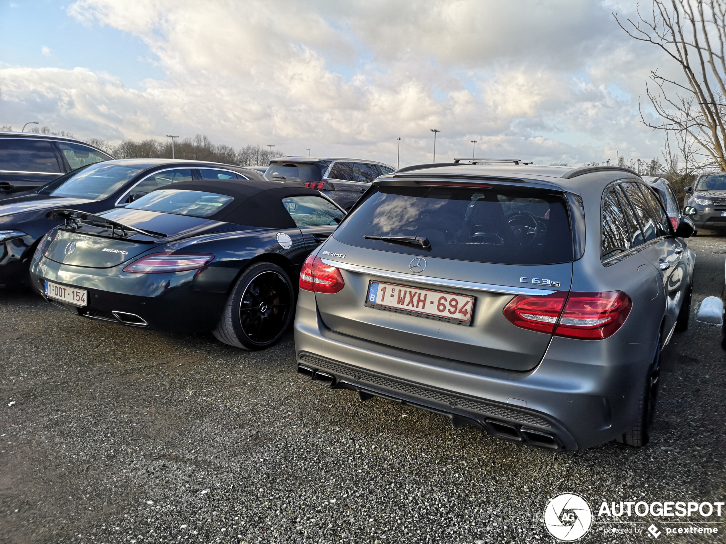 Mercedes-AMG C 63 S Estate S205