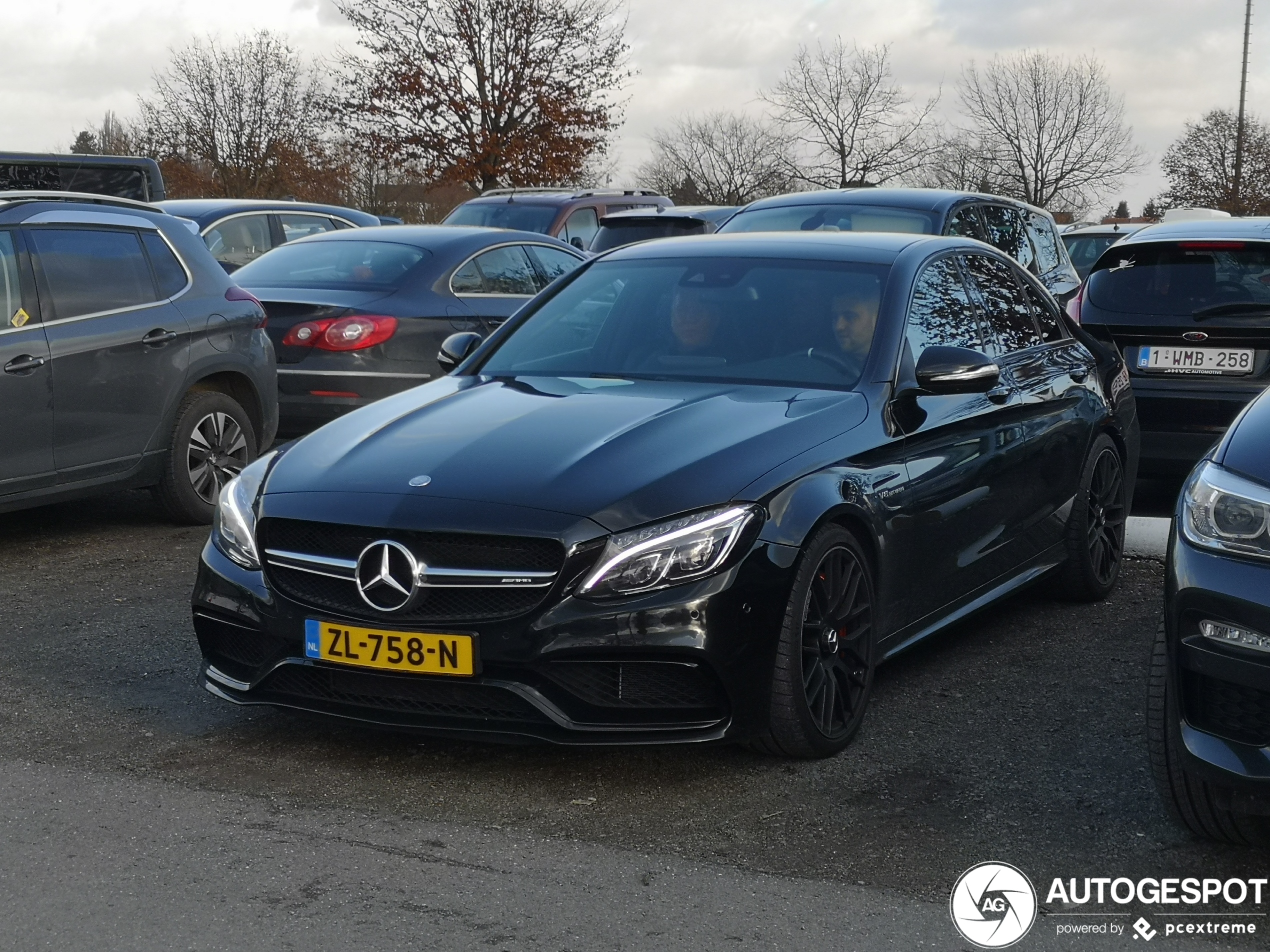 Mercedes-AMG C 63 S W205