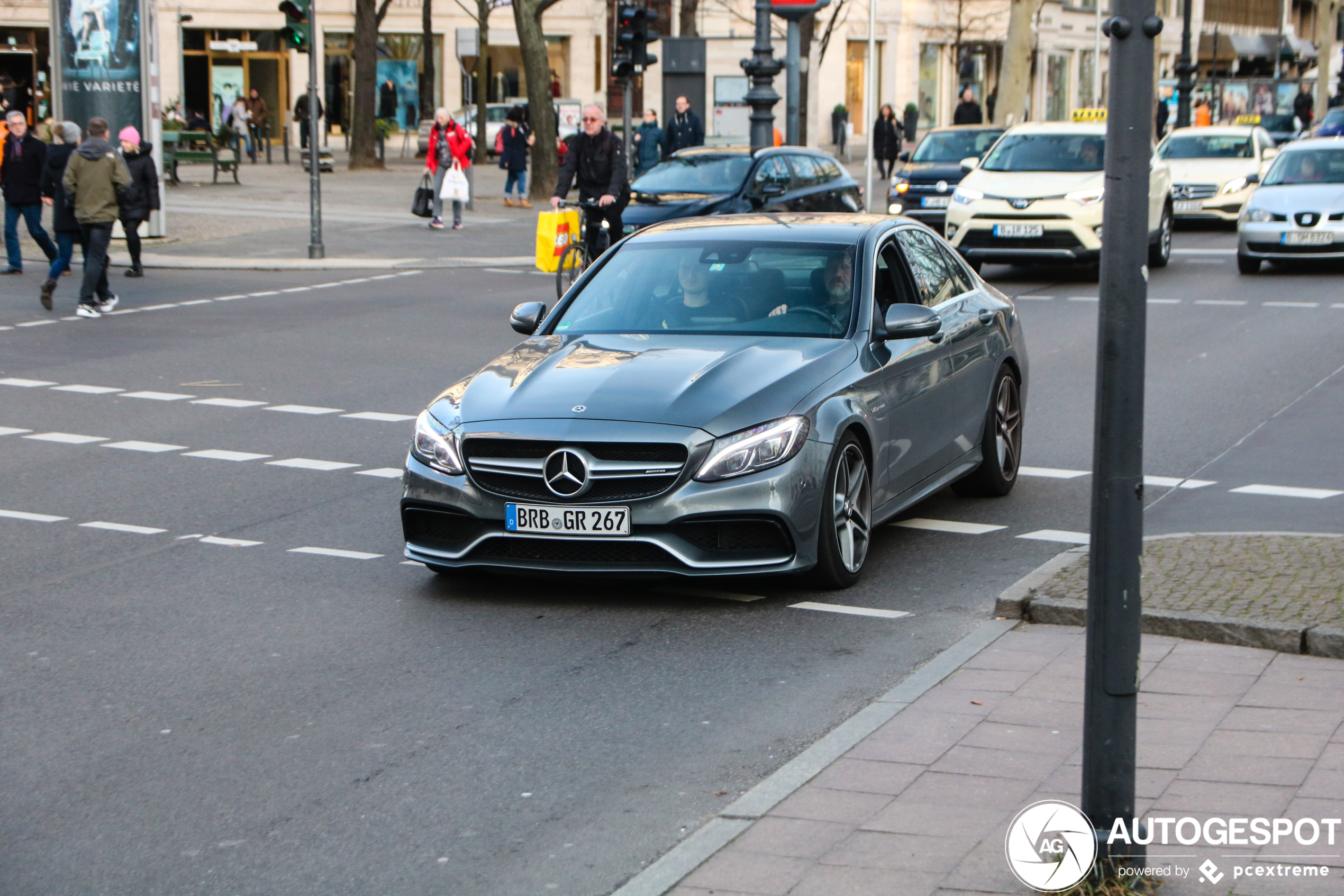 Mercedes-AMG C 63 W205