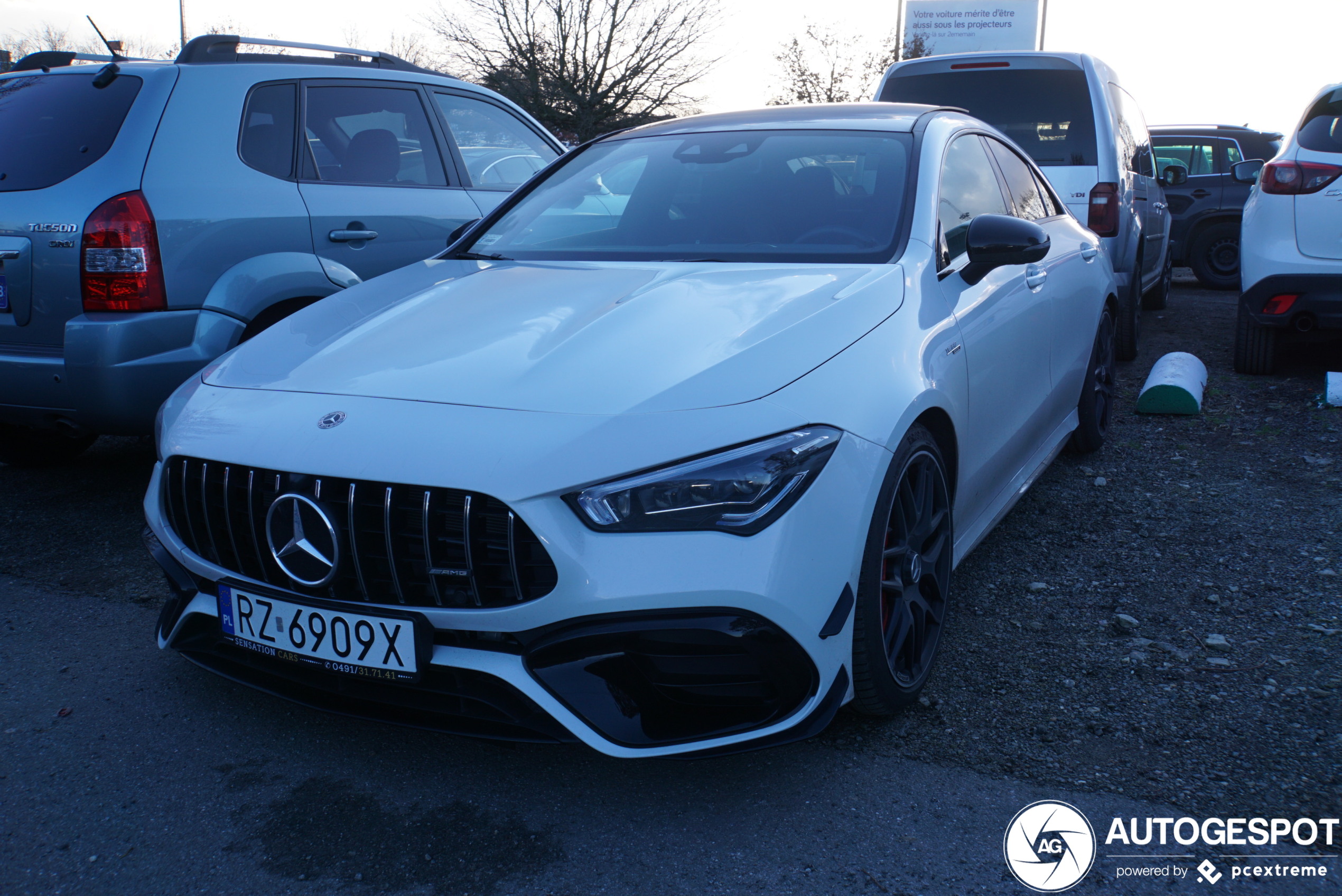 Mercedes-AMG CLA 45 S C118