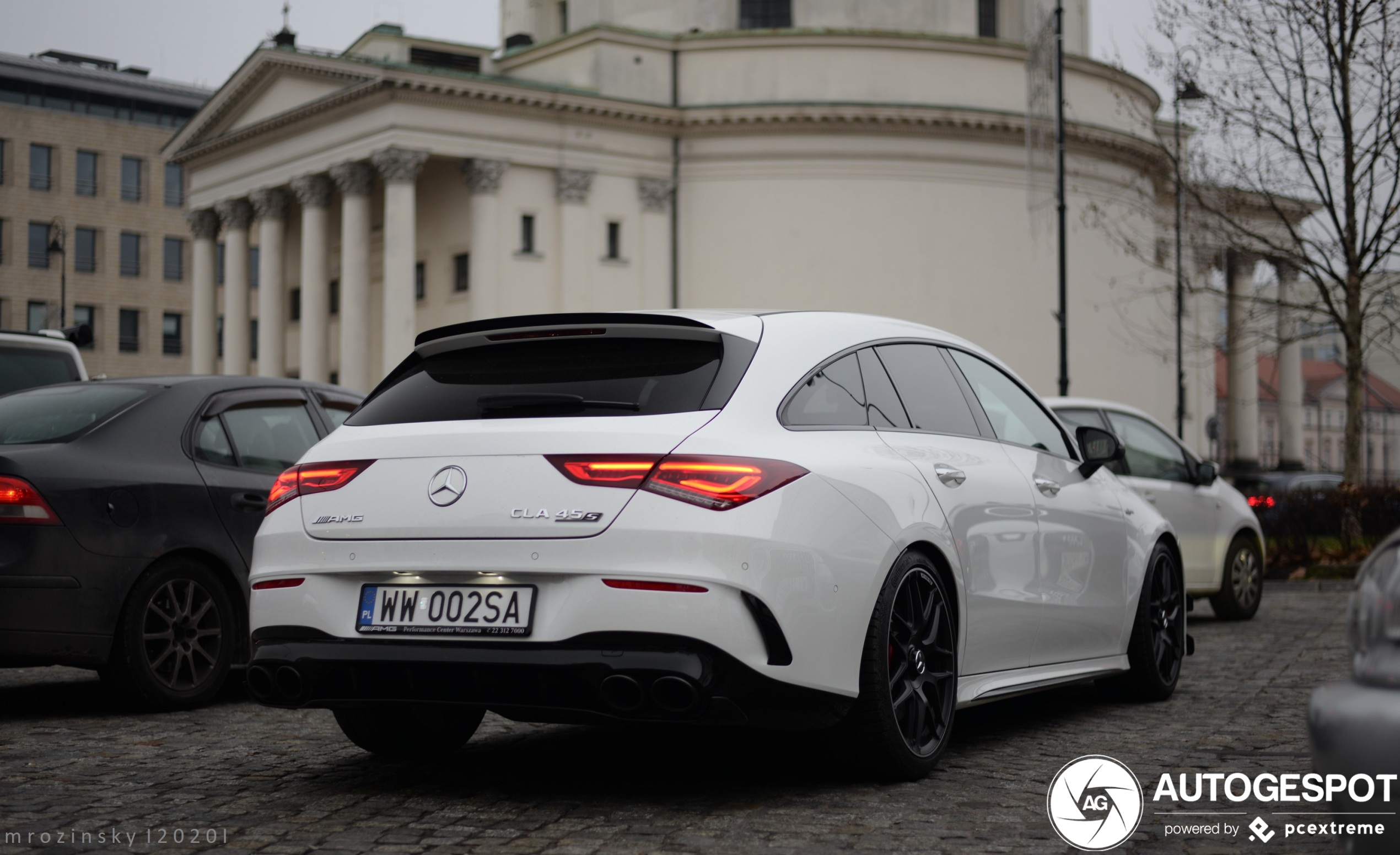 Mercedes-AMG CLA 45 S Shooting Brake X118