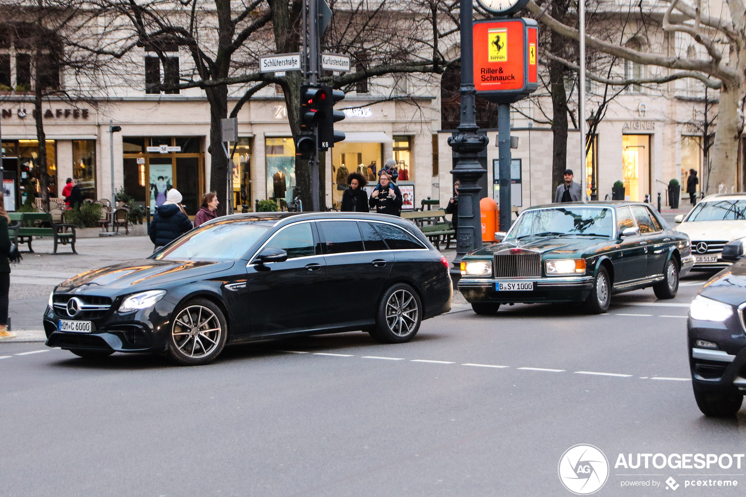 Mercedes-AMG E 63 Estate S213