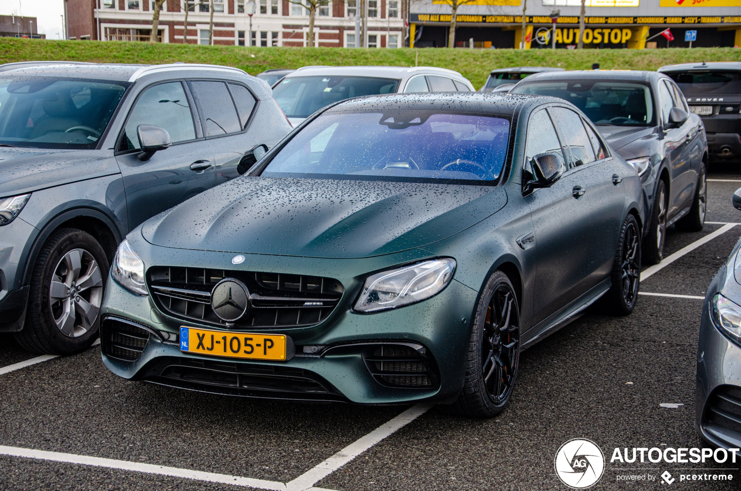 Mercedes-AMG E 63 S W213