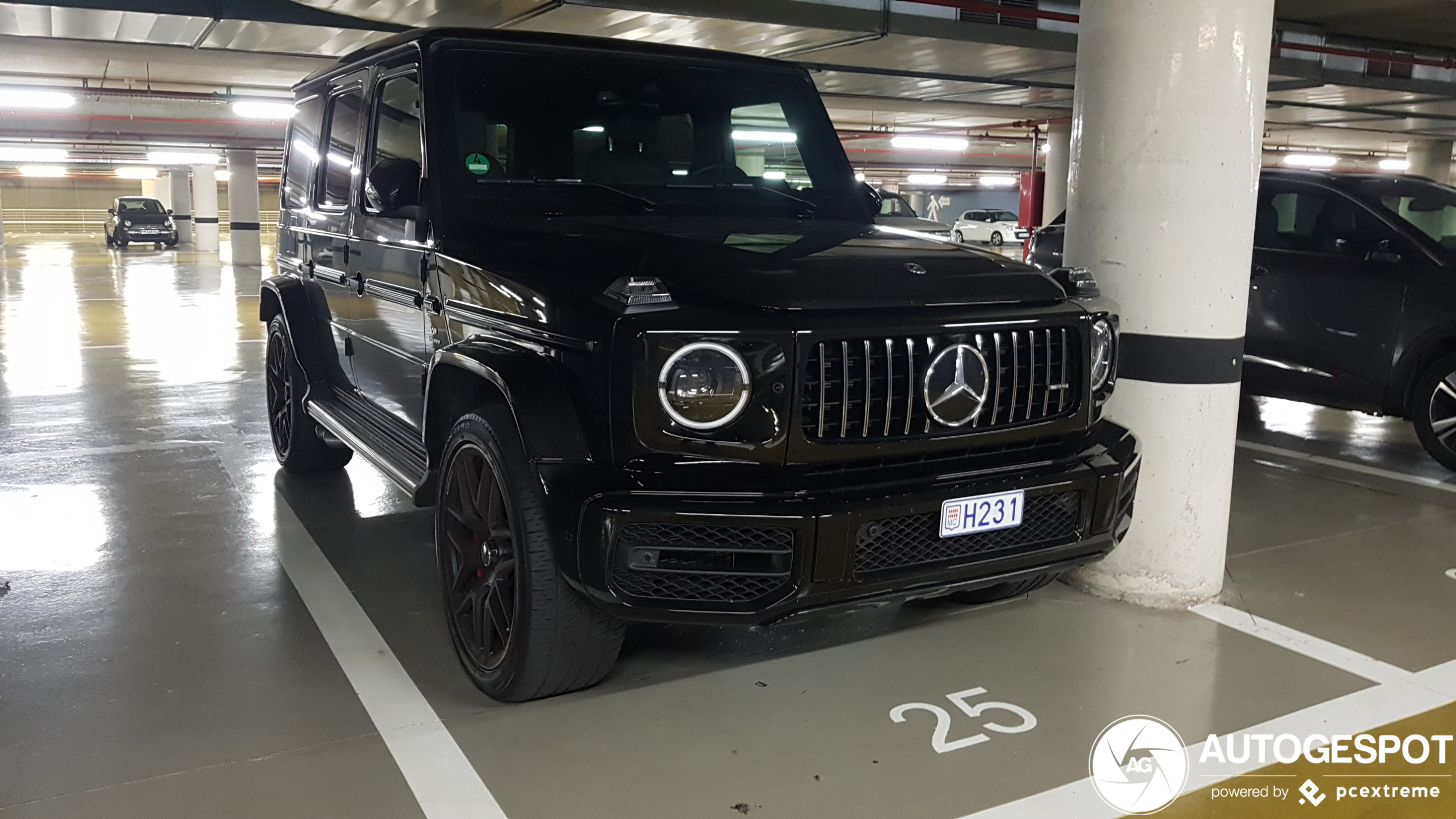 Mercedes-AMG G 63 W463 2018