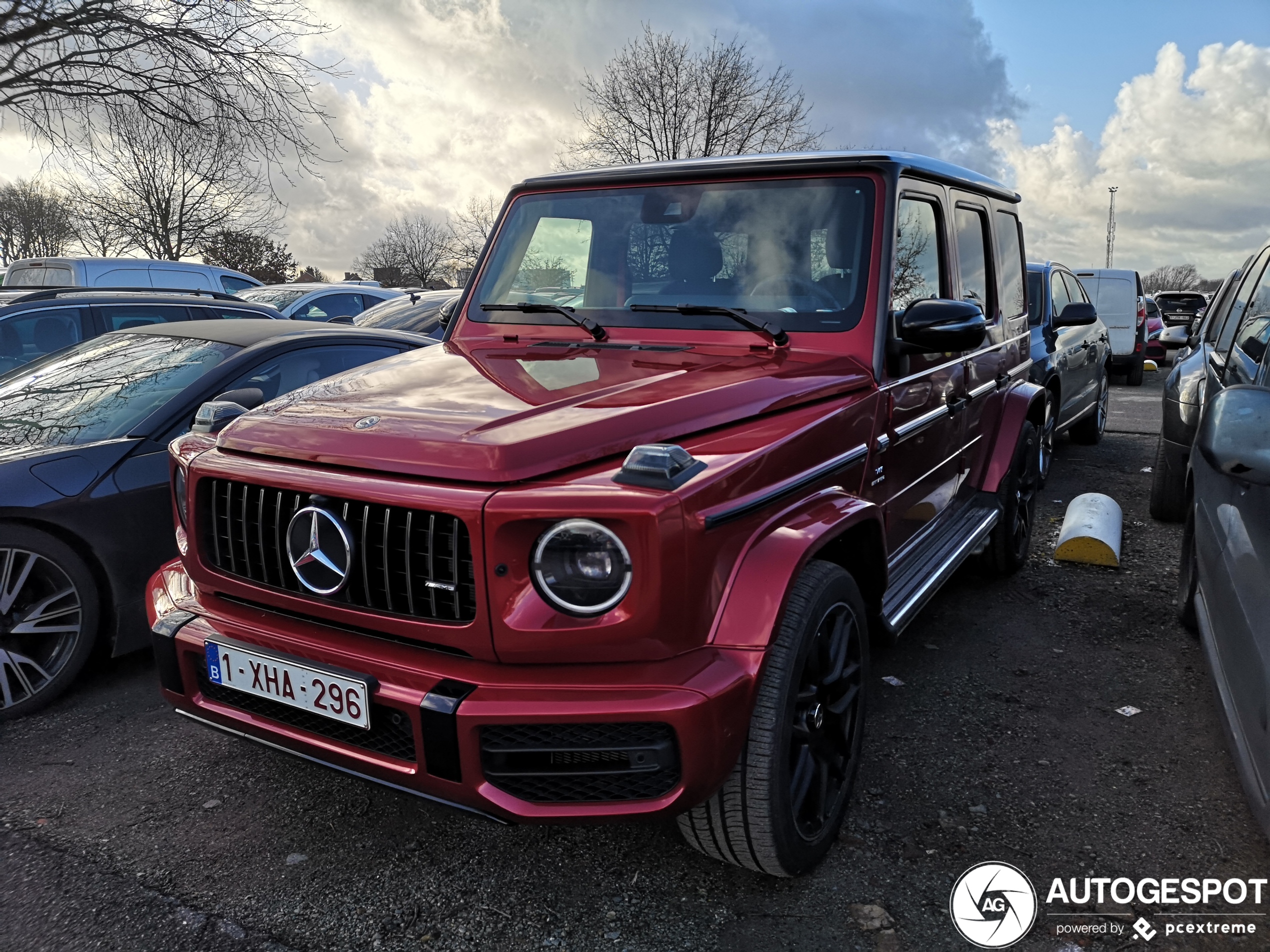 Mercedes-AMG G 63 W463 2018