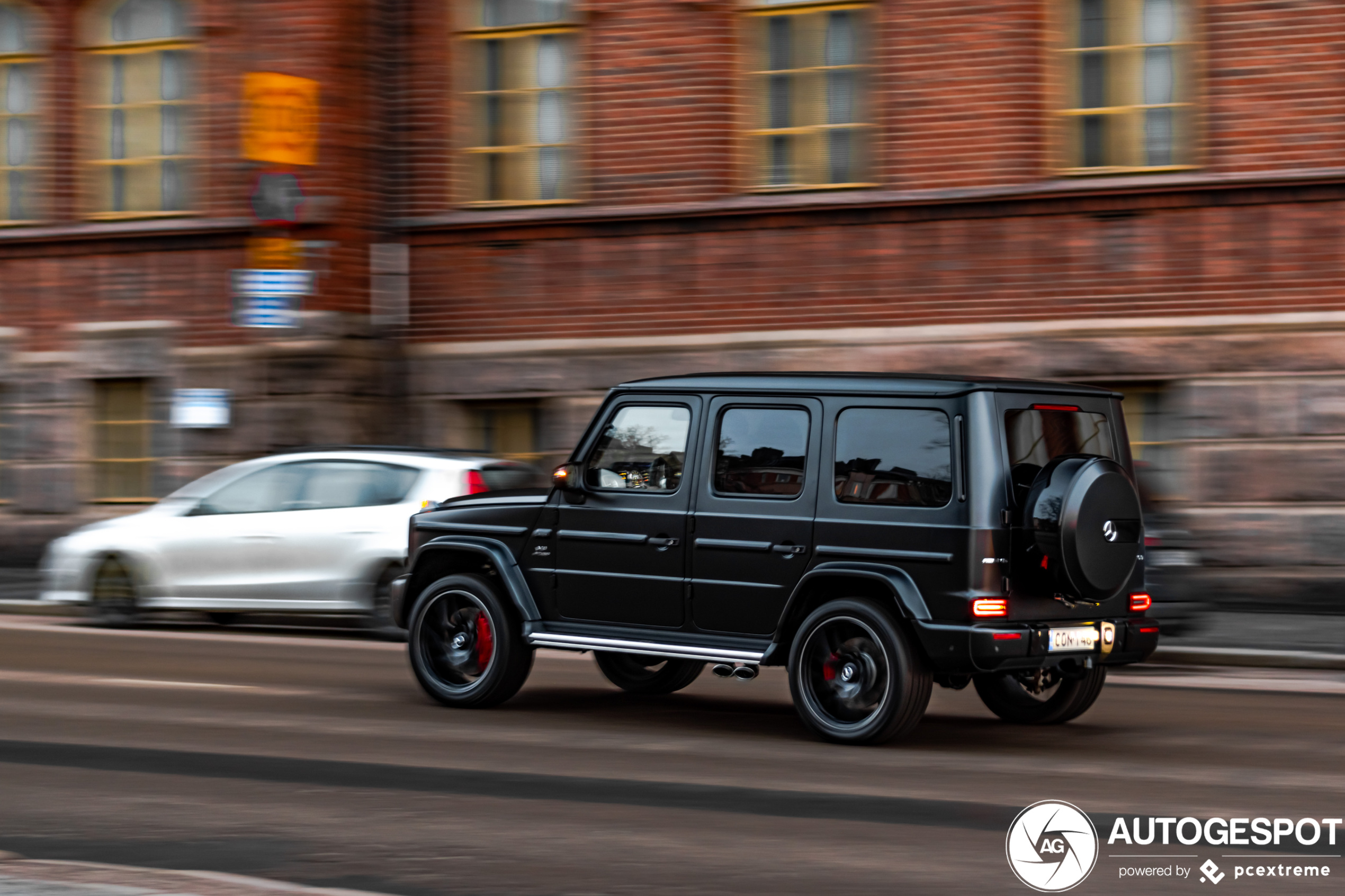 Mercedes-AMG G 63 W463 2018