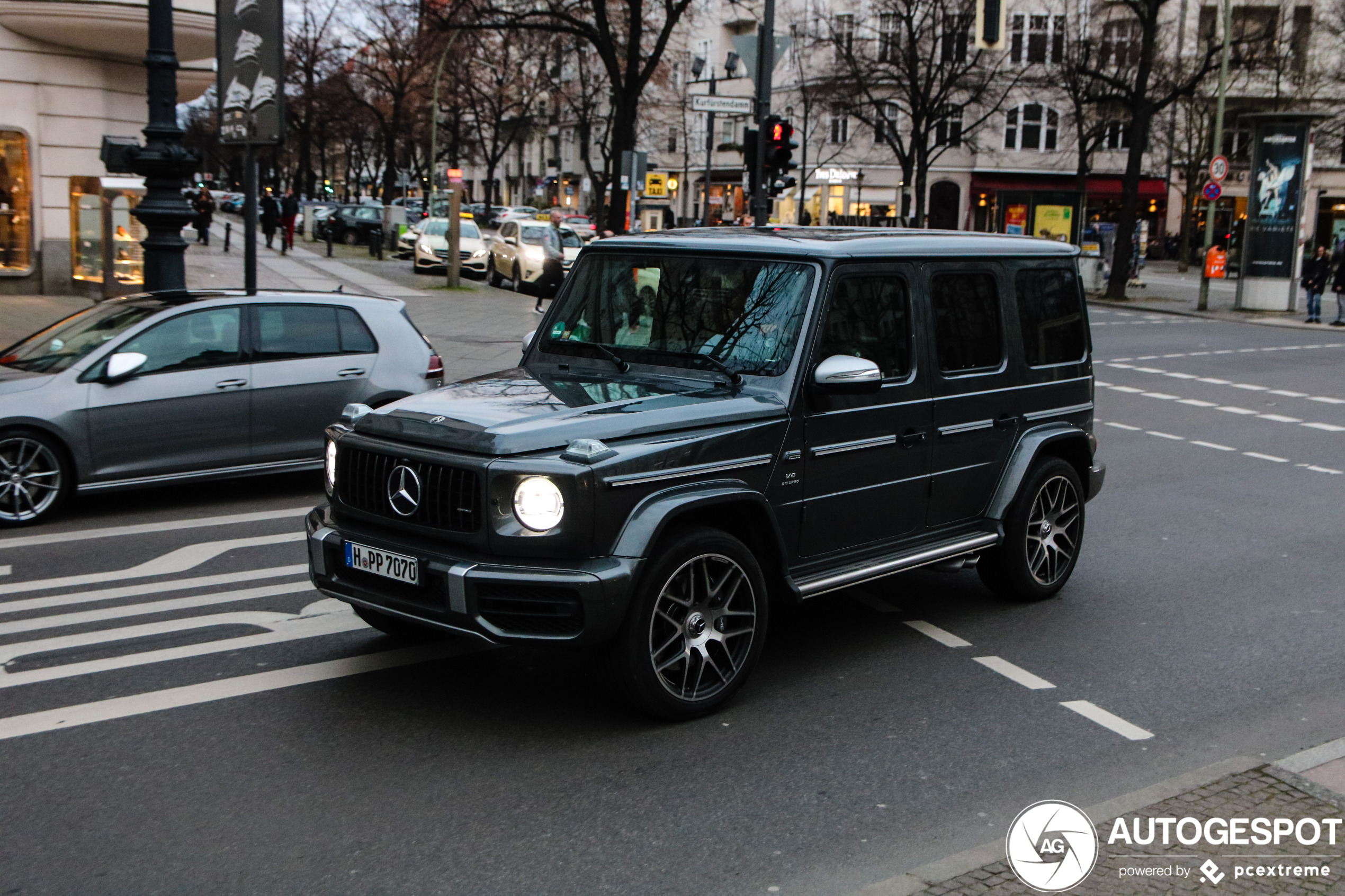 Mercedes-AMG G 63 W463 2018 Stronger Than Time Edition