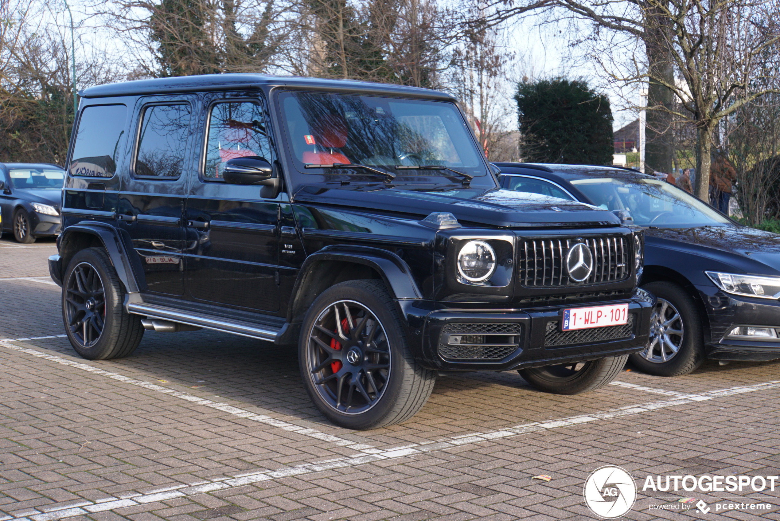 Mercedes-AMG G 63 W463 2018