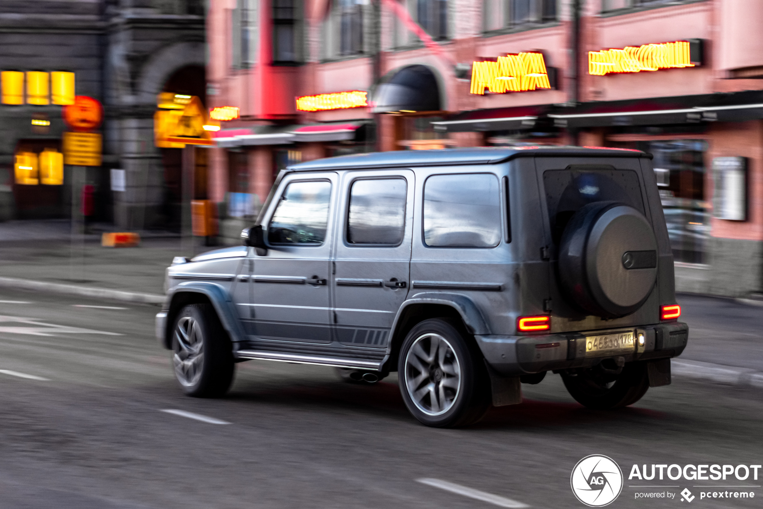 Mercedes-AMG G 63 W463 2018 Edition 1