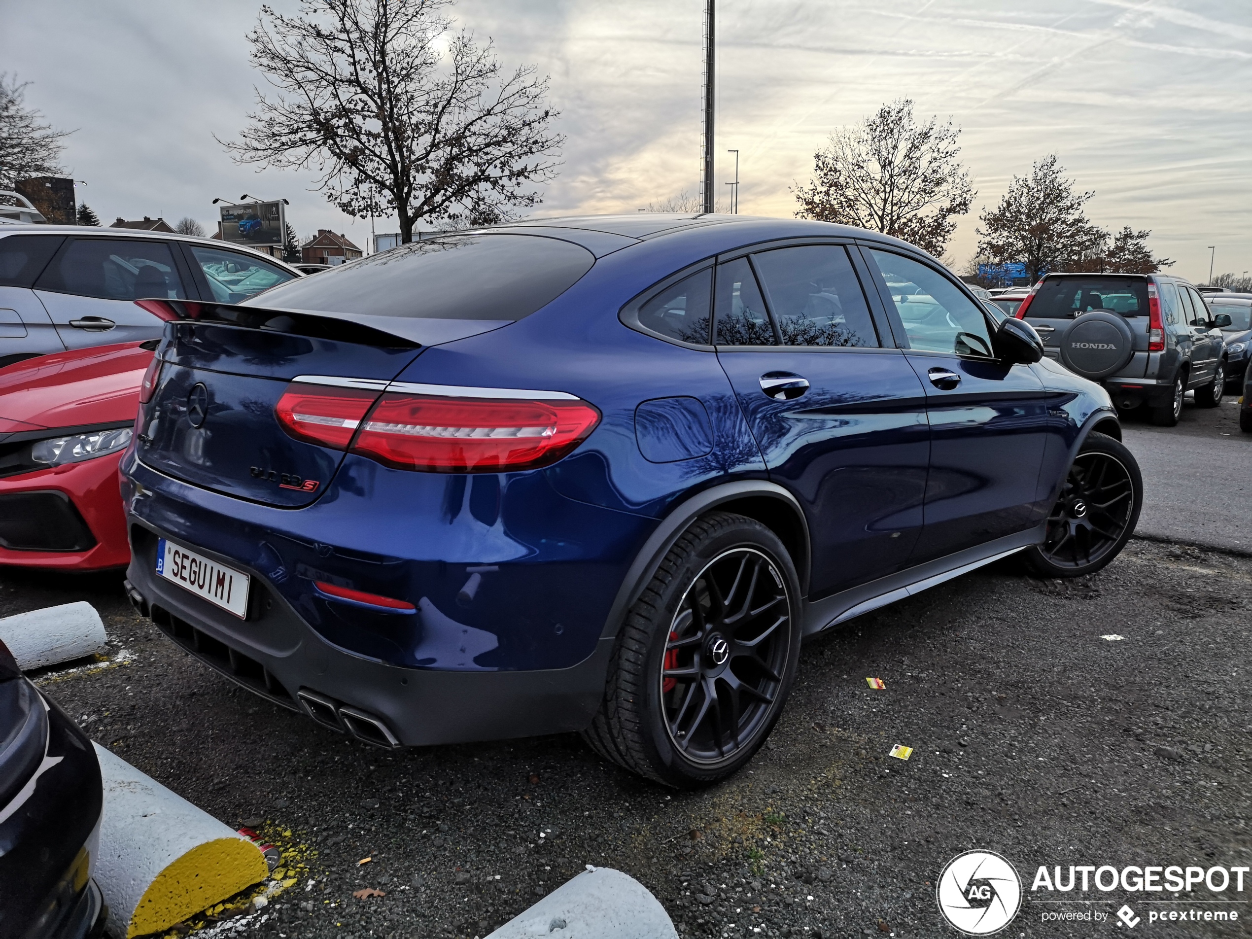 Mercedes-AMG GLC 63 S Coupé C253 2018