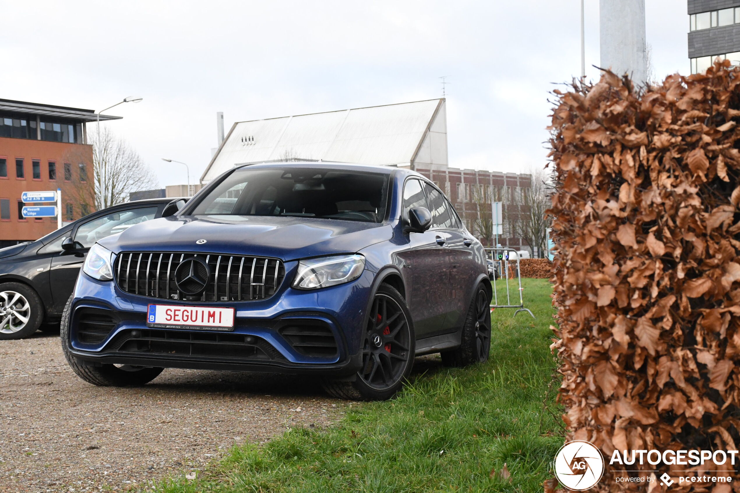 Mercedes-AMG GLC 63 S Coupé C253 2018