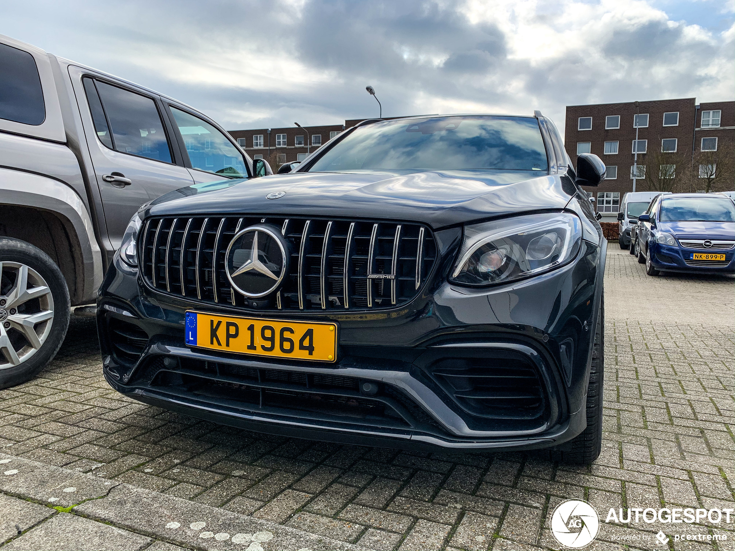 Mercedes-AMG GLC 63 S X253 2018