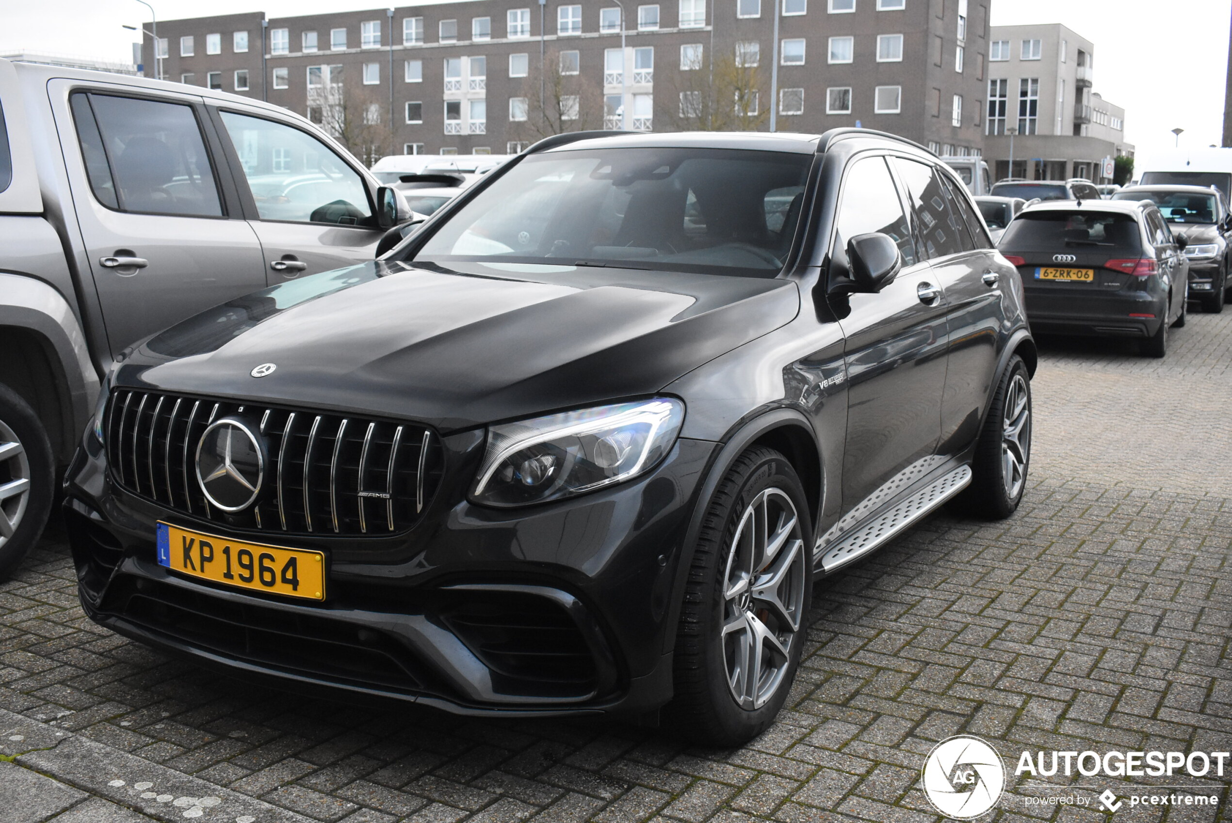 Mercedes-AMG GLC 63 S X253 2018