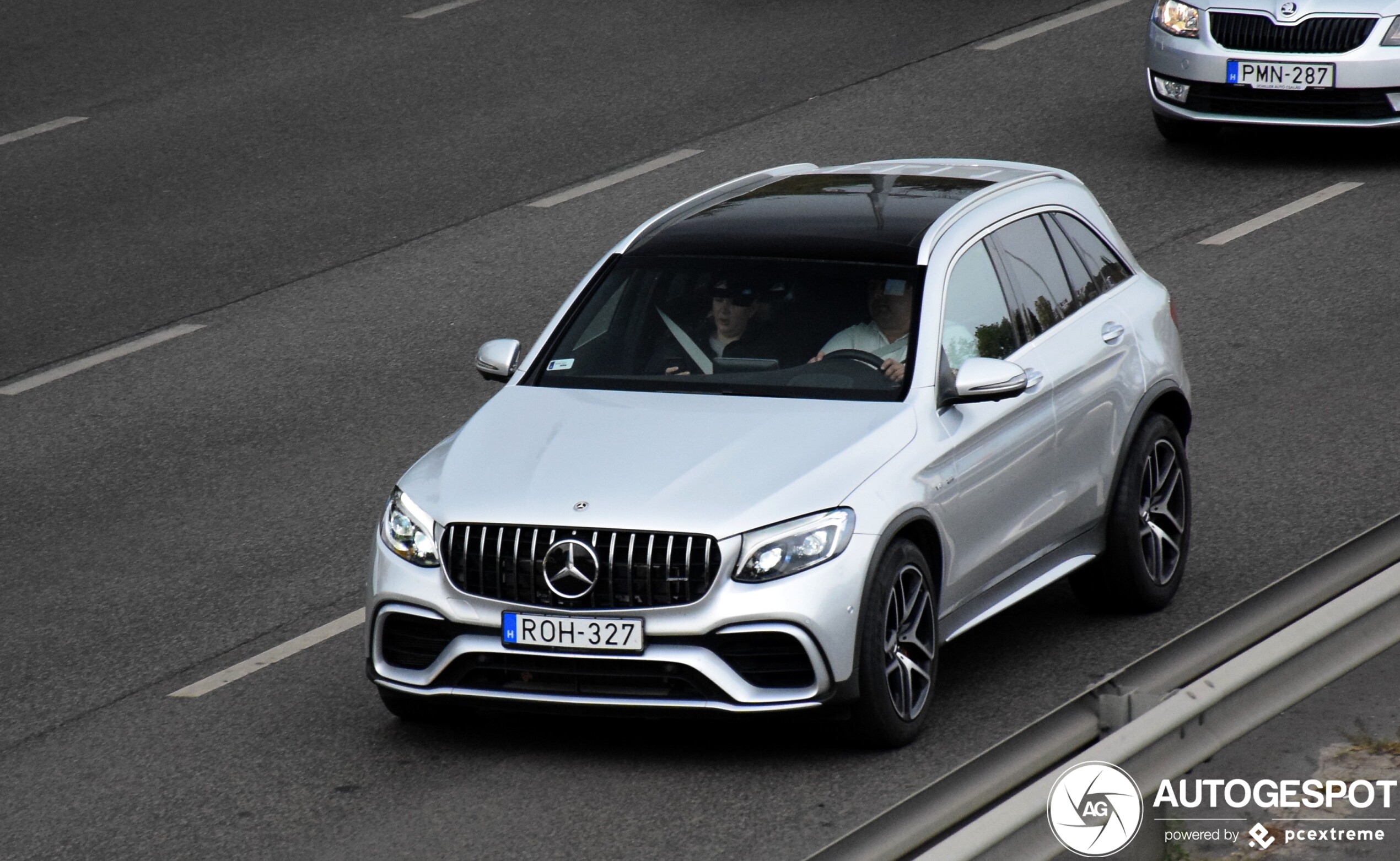 Mercedes-AMG GLC 63 S X253 2018