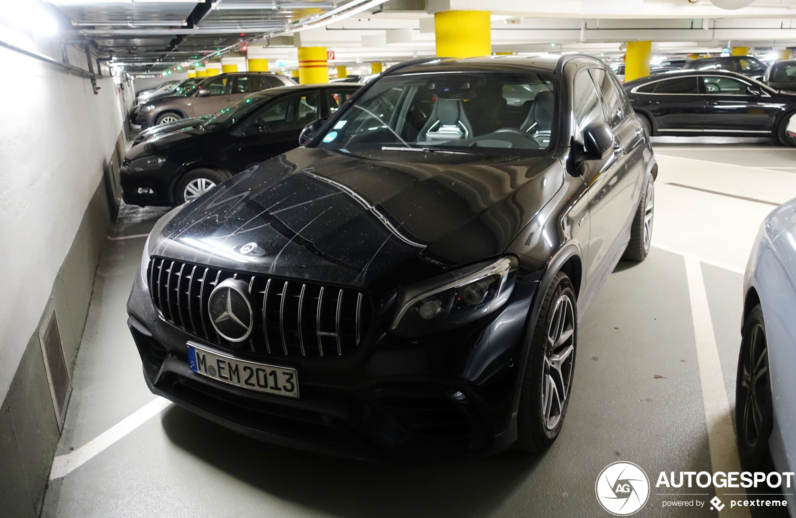 Mercedes-AMG GLC 63 X253 2018