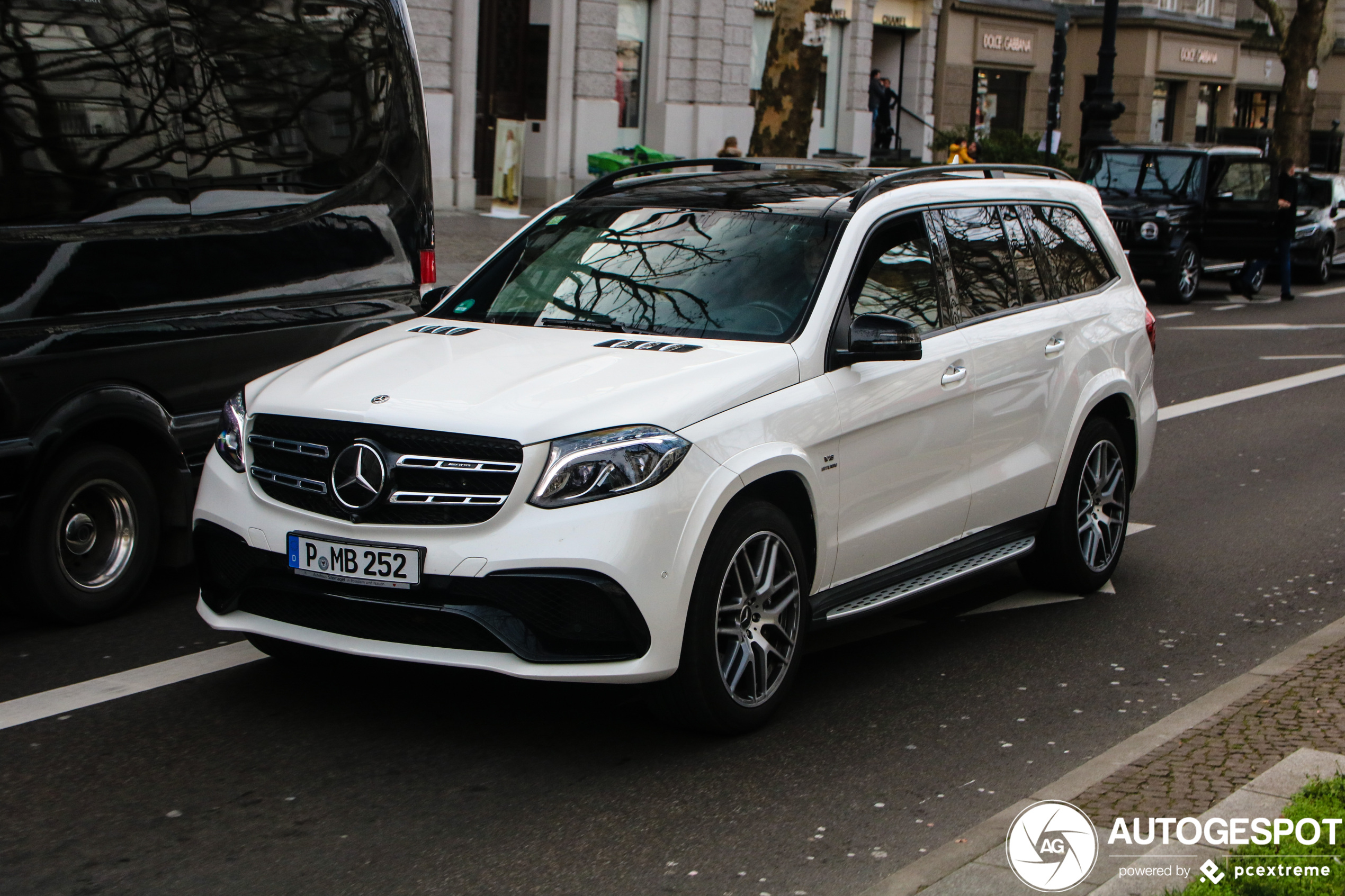 Mercedes-AMG GLS 63 X166