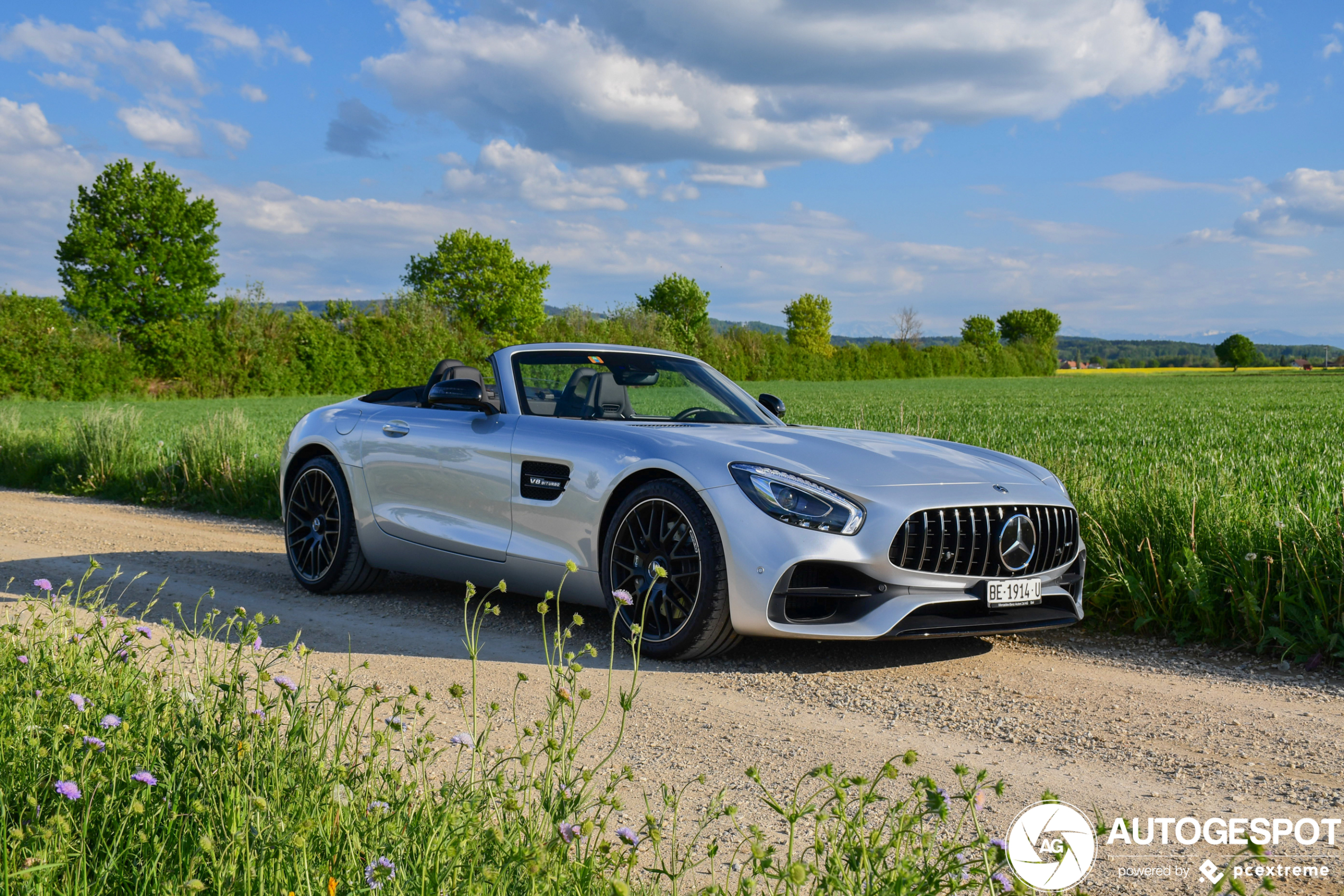 Mercedes-AMG GT Roadster R190