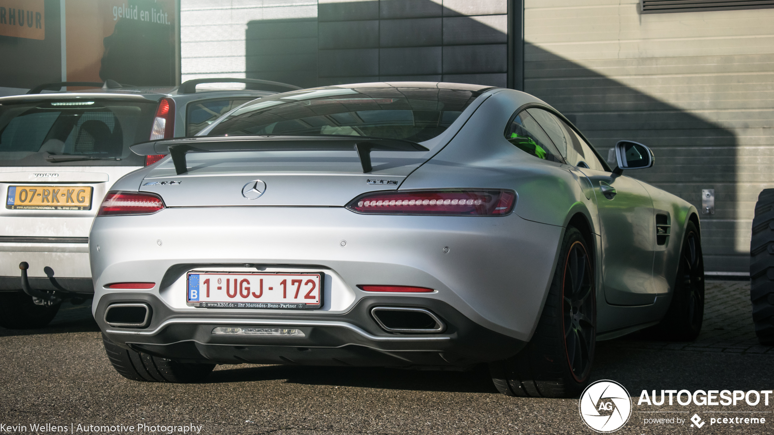 Mercedes-AMG GT S C190 Edition 1