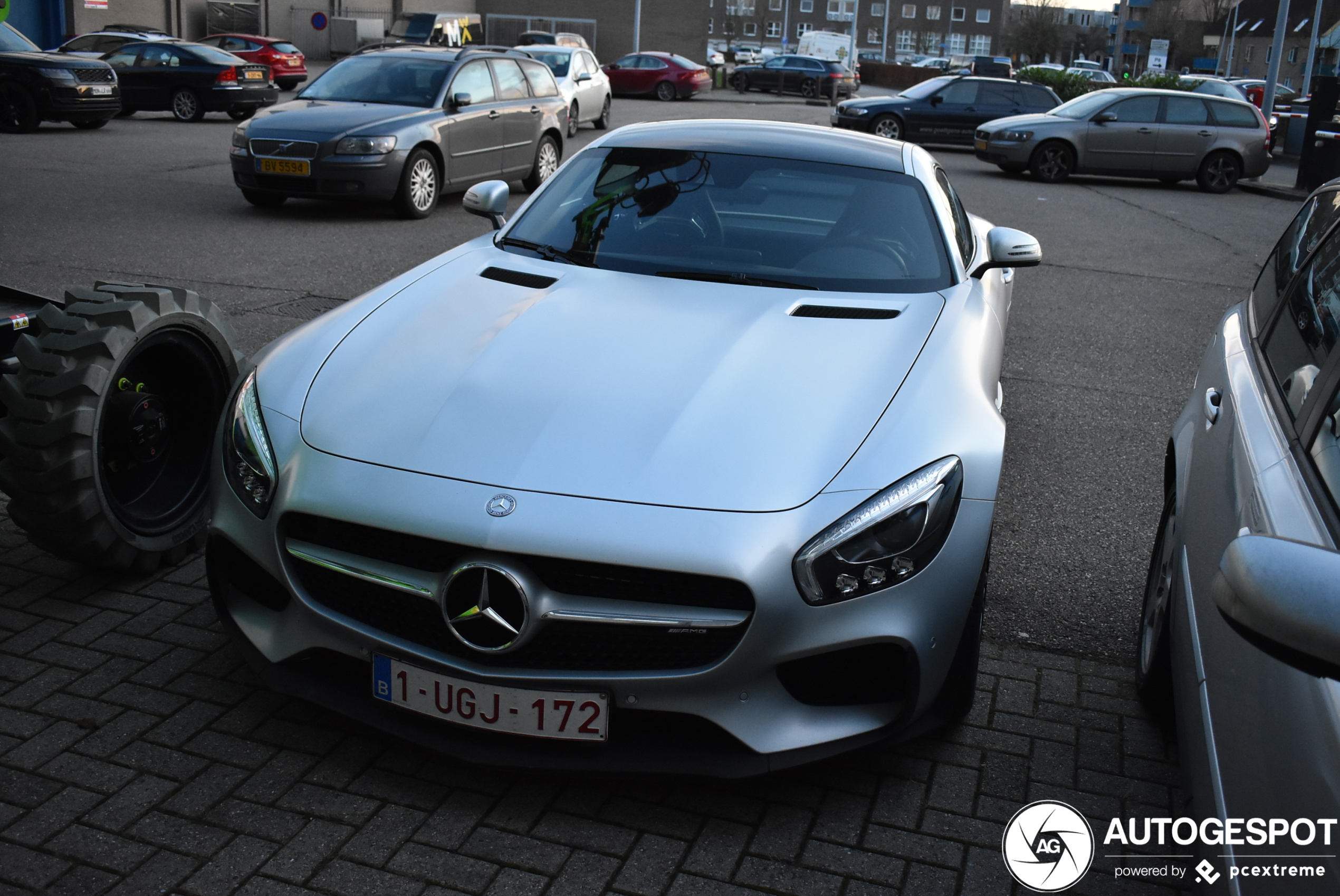 Mercedes-AMG GT S C190 Edition 1