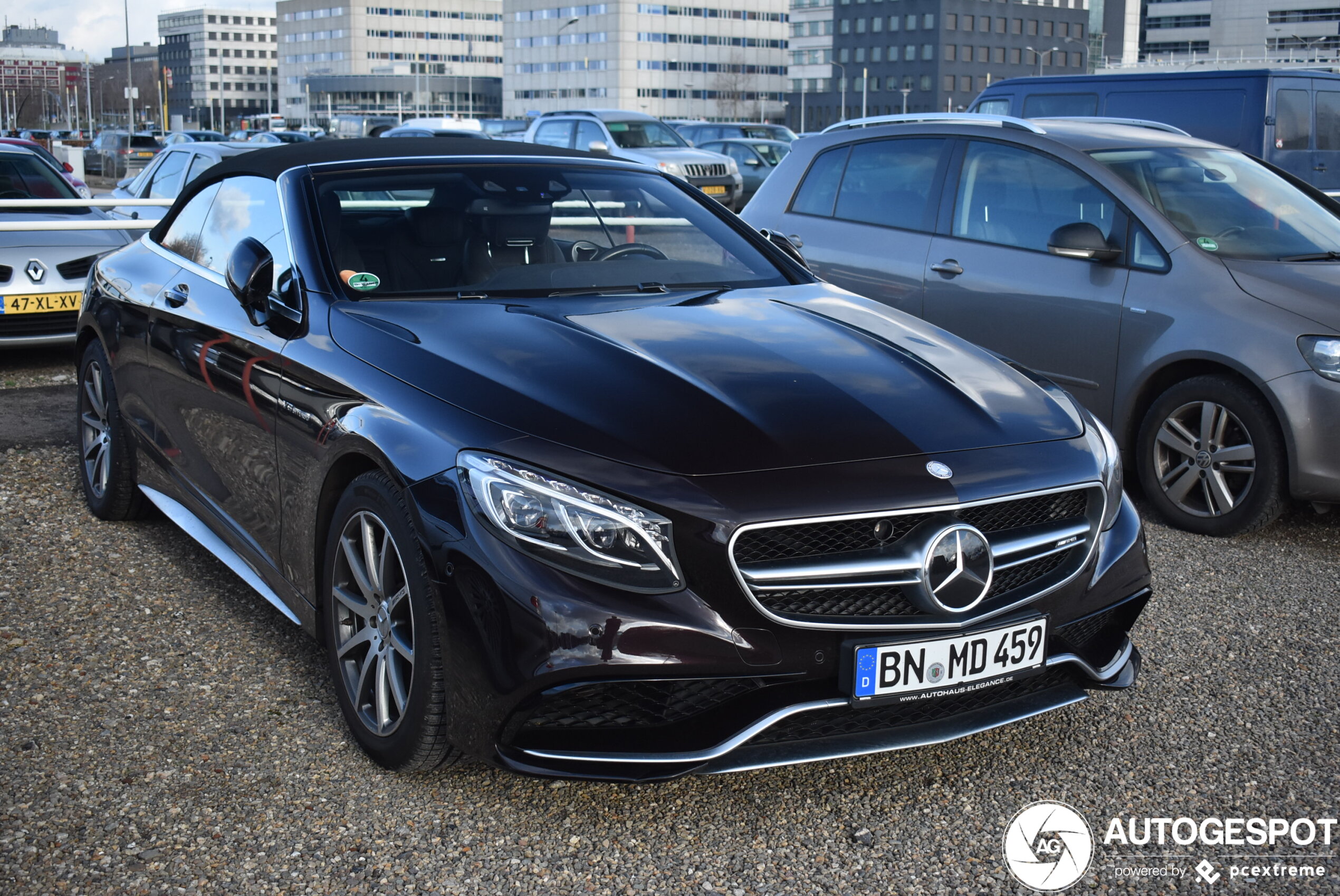 Mercedes-AMG S 63 Convertible A217