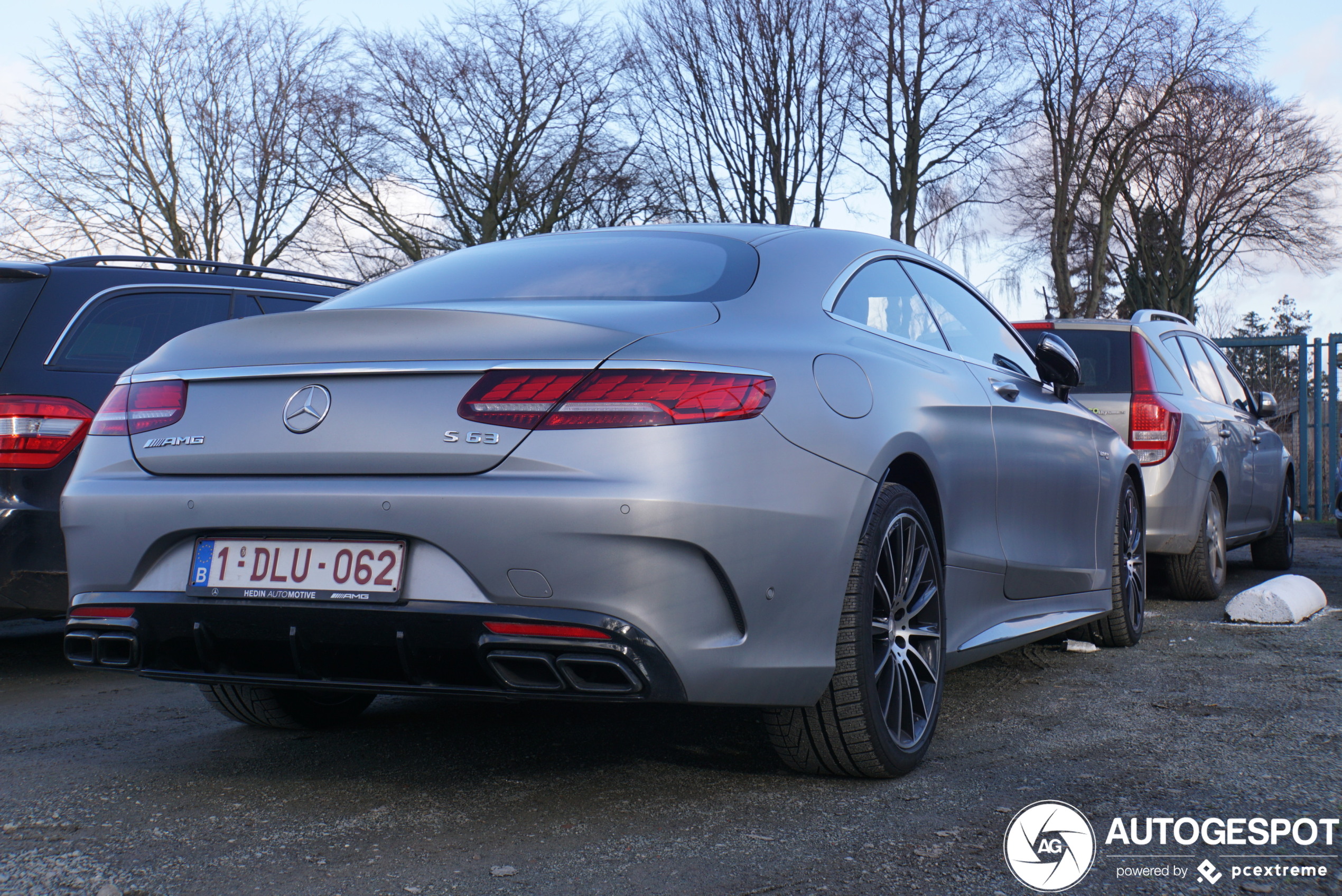 Mercedes-AMG S 63 Coupé C217 2018