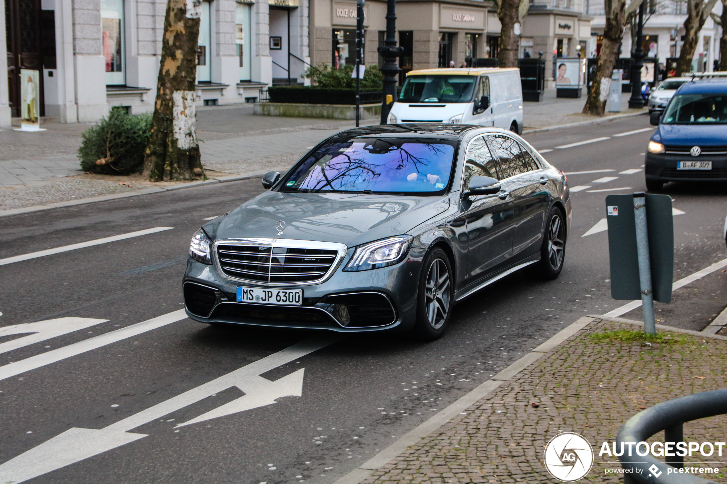 Mercedes-AMG S 63 V222 2017