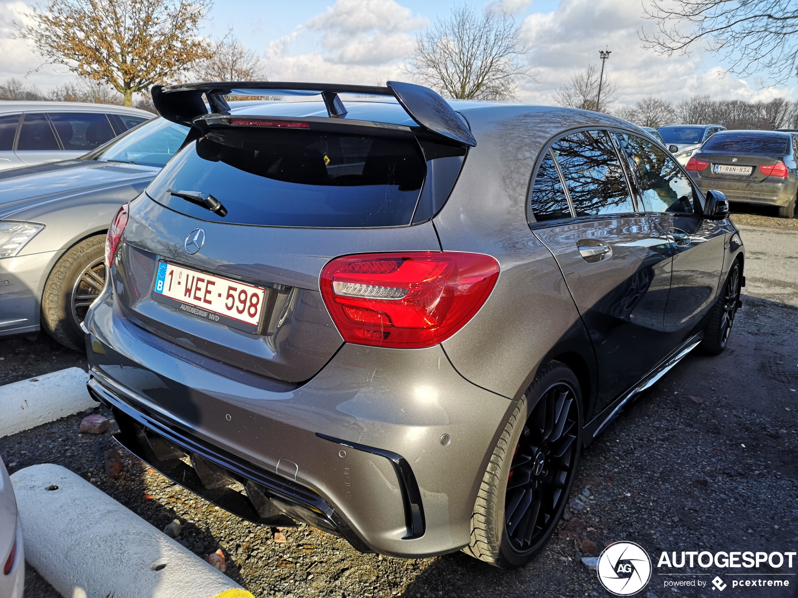 Mercedes-AMG A 45 W176 2015