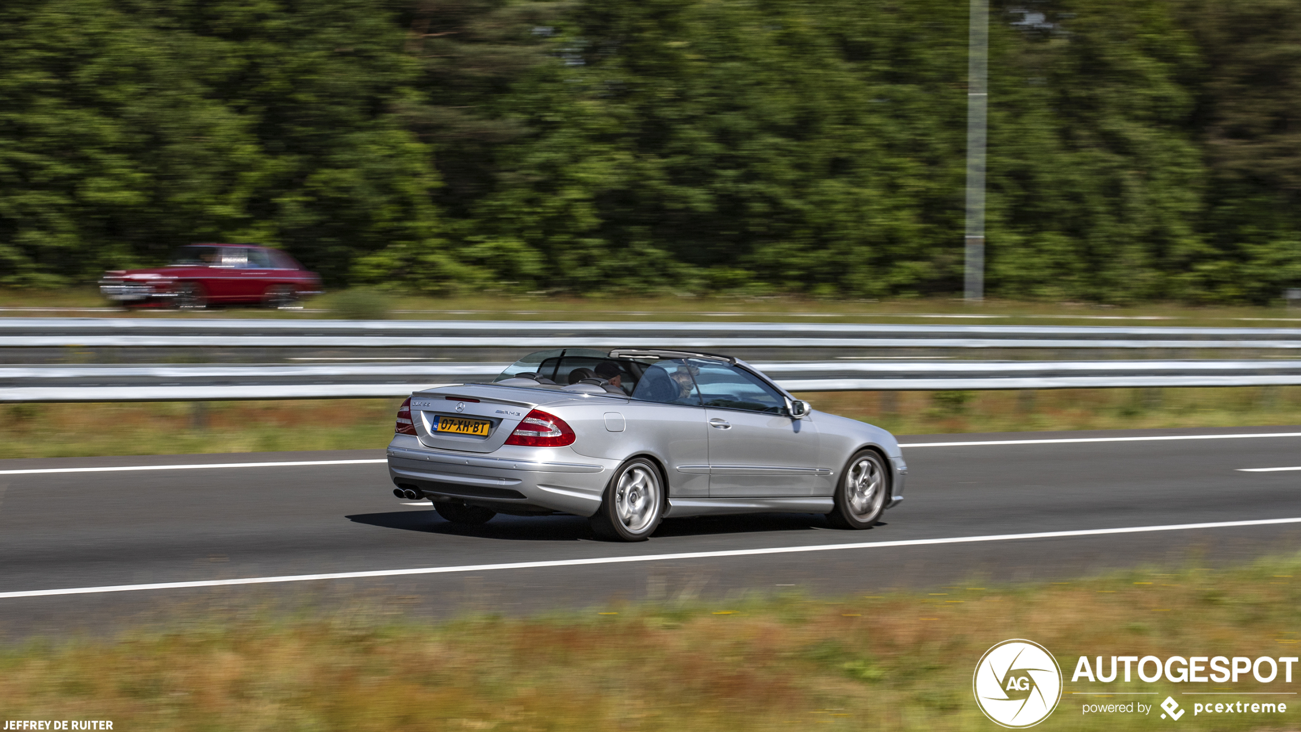 Mercedes-Benz CLK 55 AMG Cabriolet