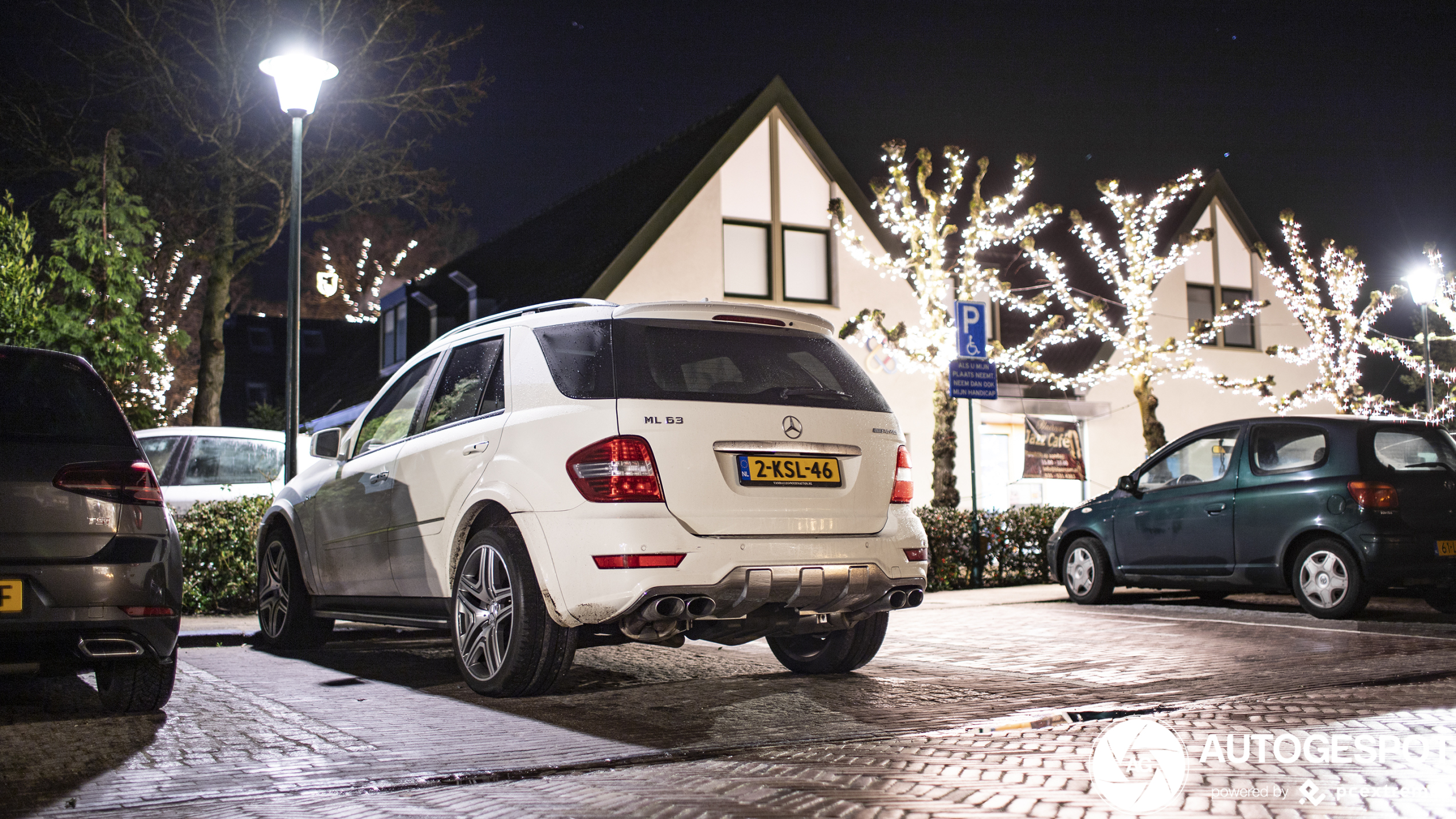 Mercedes-Benz ML 63 AMG 10th Anniversary