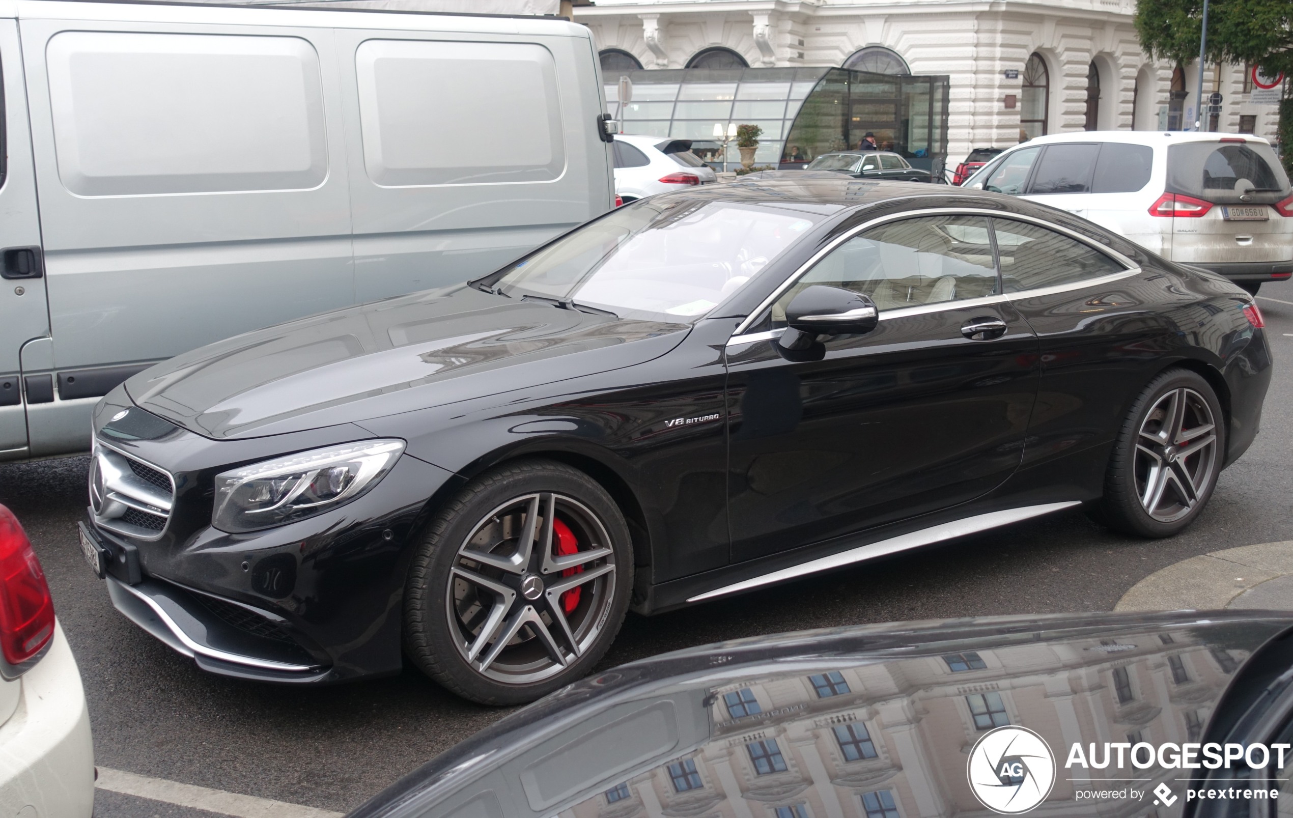 Mercedes-Benz S 63 AMG Coupé C217