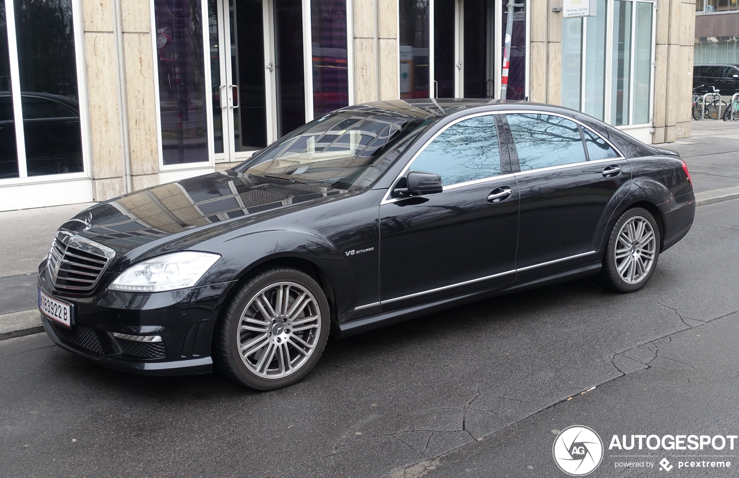 Mercedes-Benz S 63 AMG W221 2010