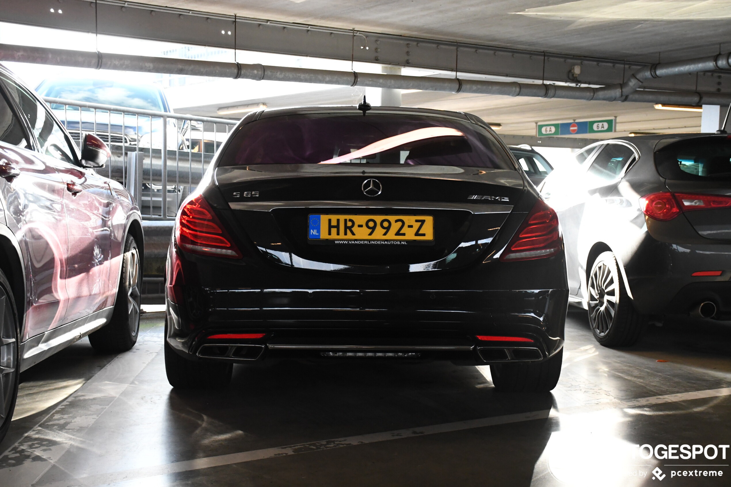 Mercedes-Benz S 65 AMG V222