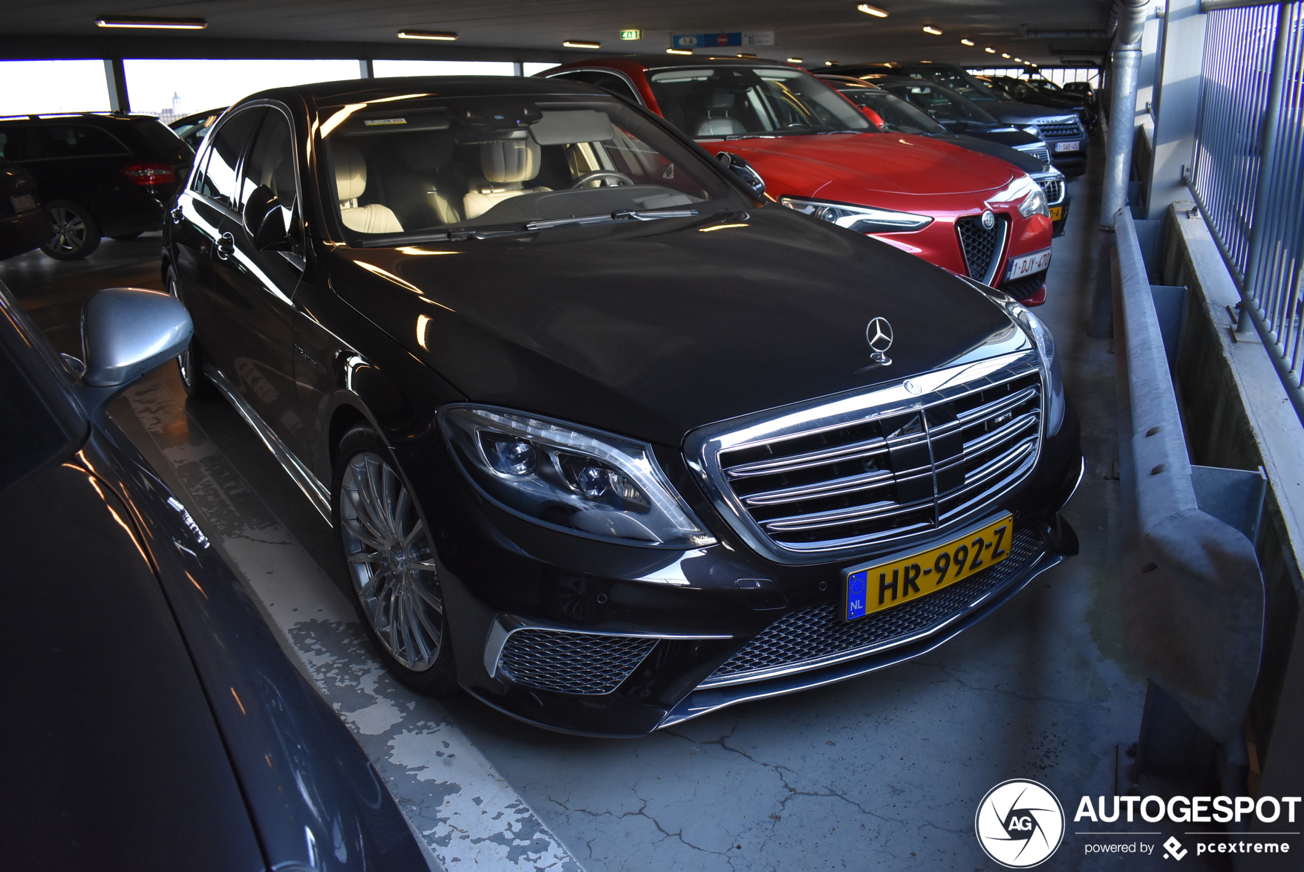 Mercedes-Benz S 65 AMG V222