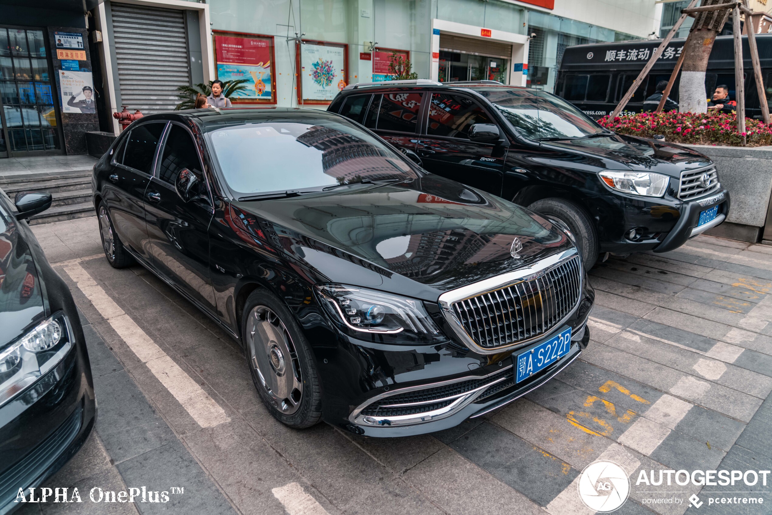 Mercedes-Maybach S 680 X222 2019