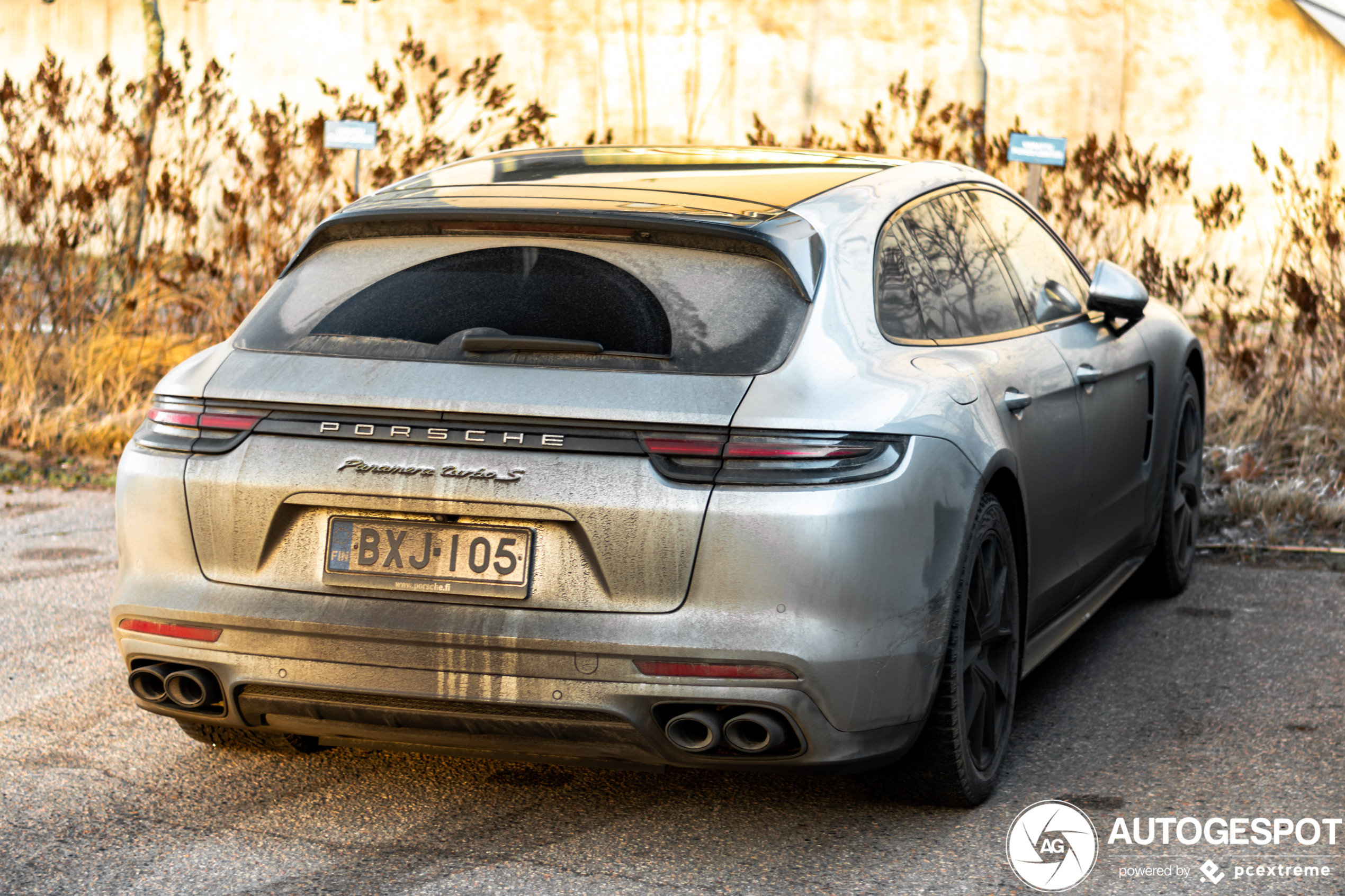 Porsche 971 Panamera Turbo S E-Hybrid Sport Turismo