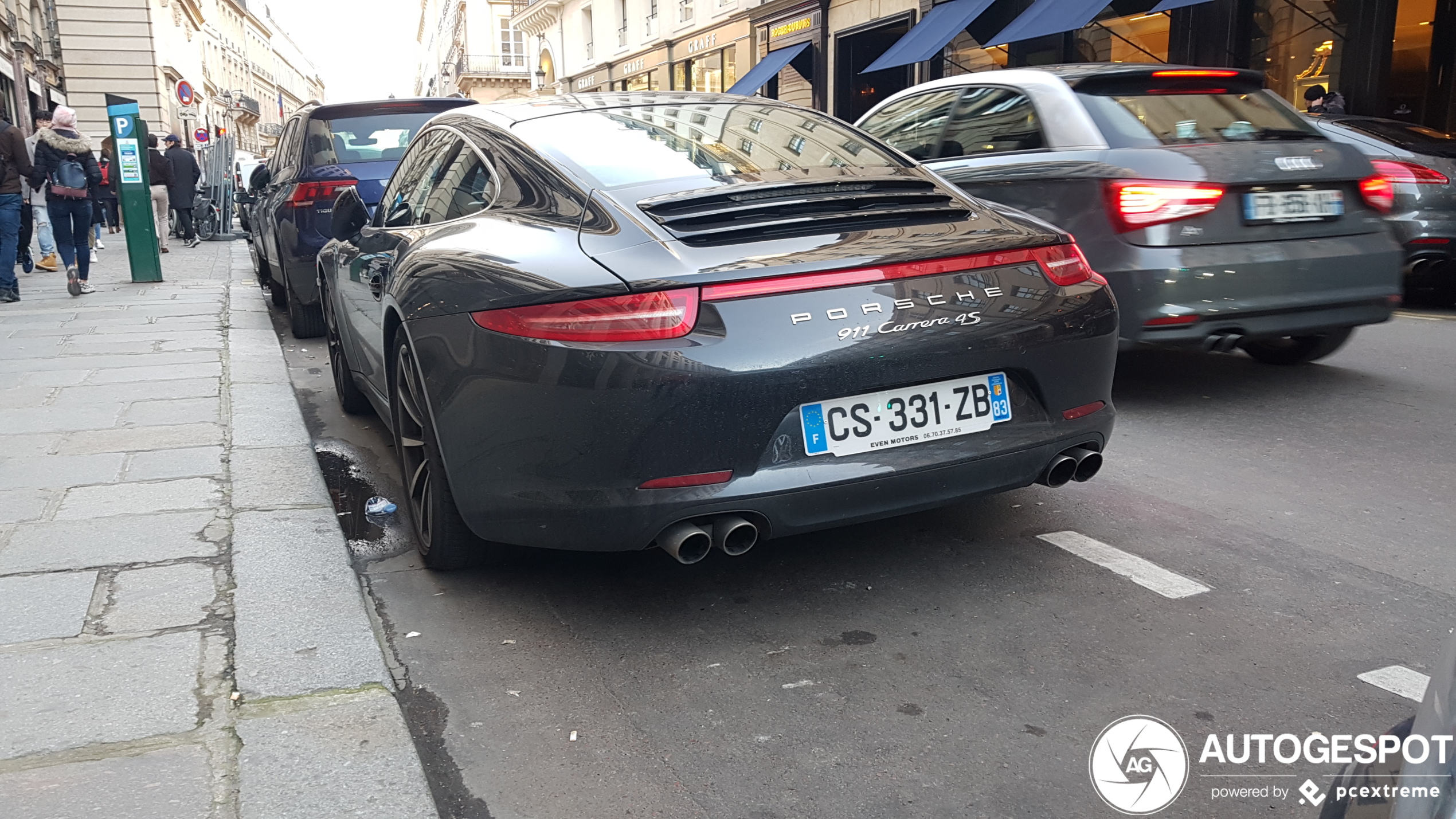 Porsche 991 Carrera 4S MkI