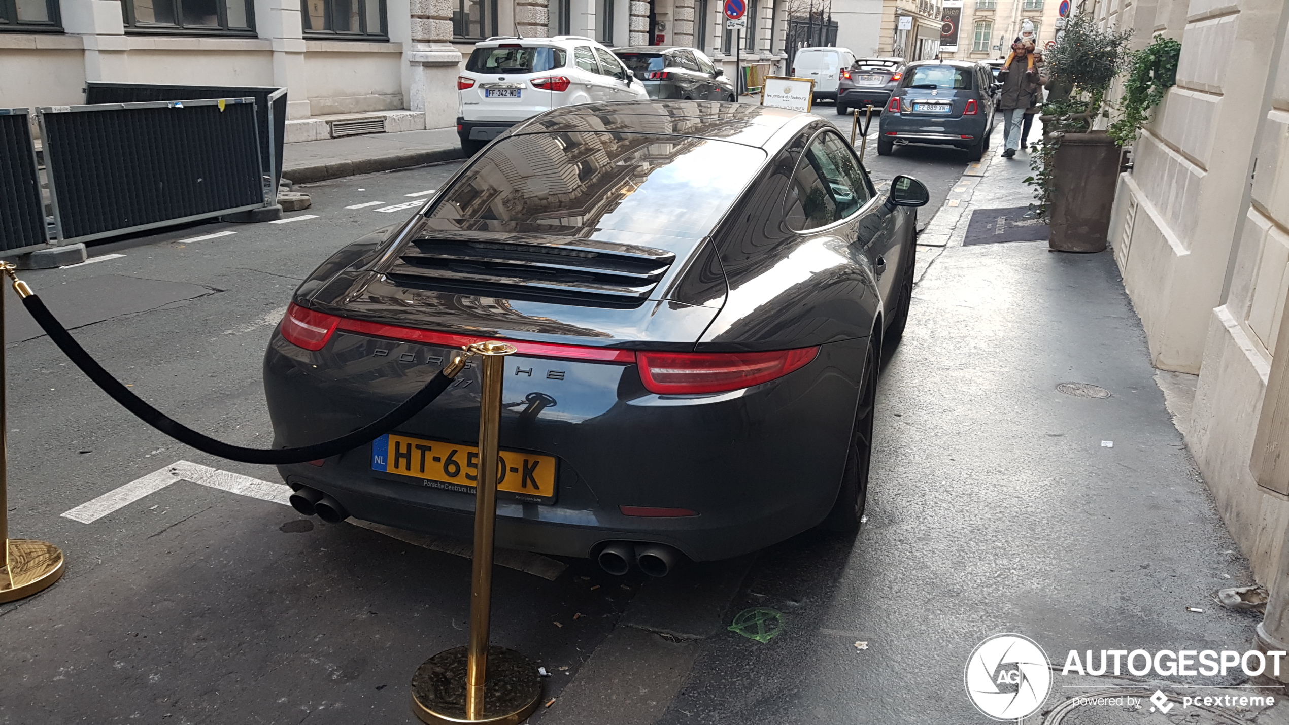 Porsche 991 Carrera 4S MkI