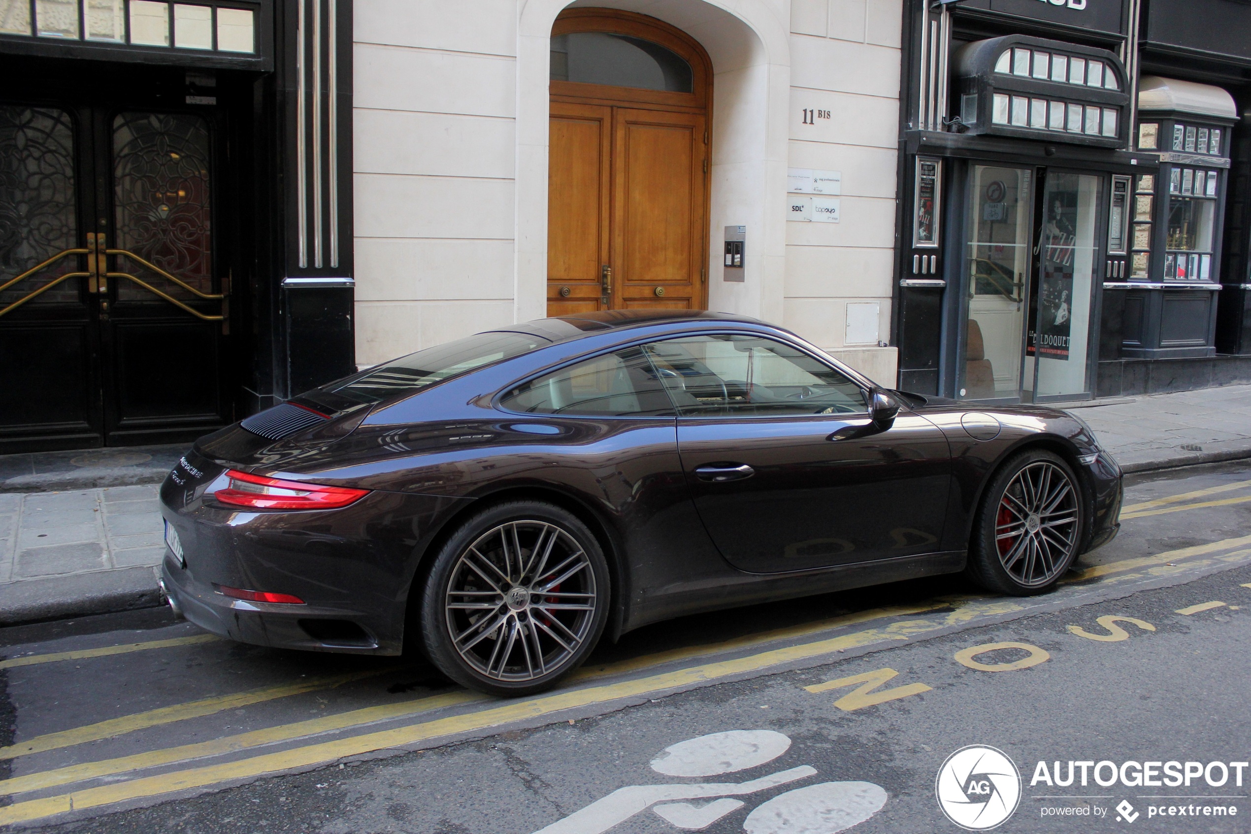 Porsche 991 Carrera S MkII