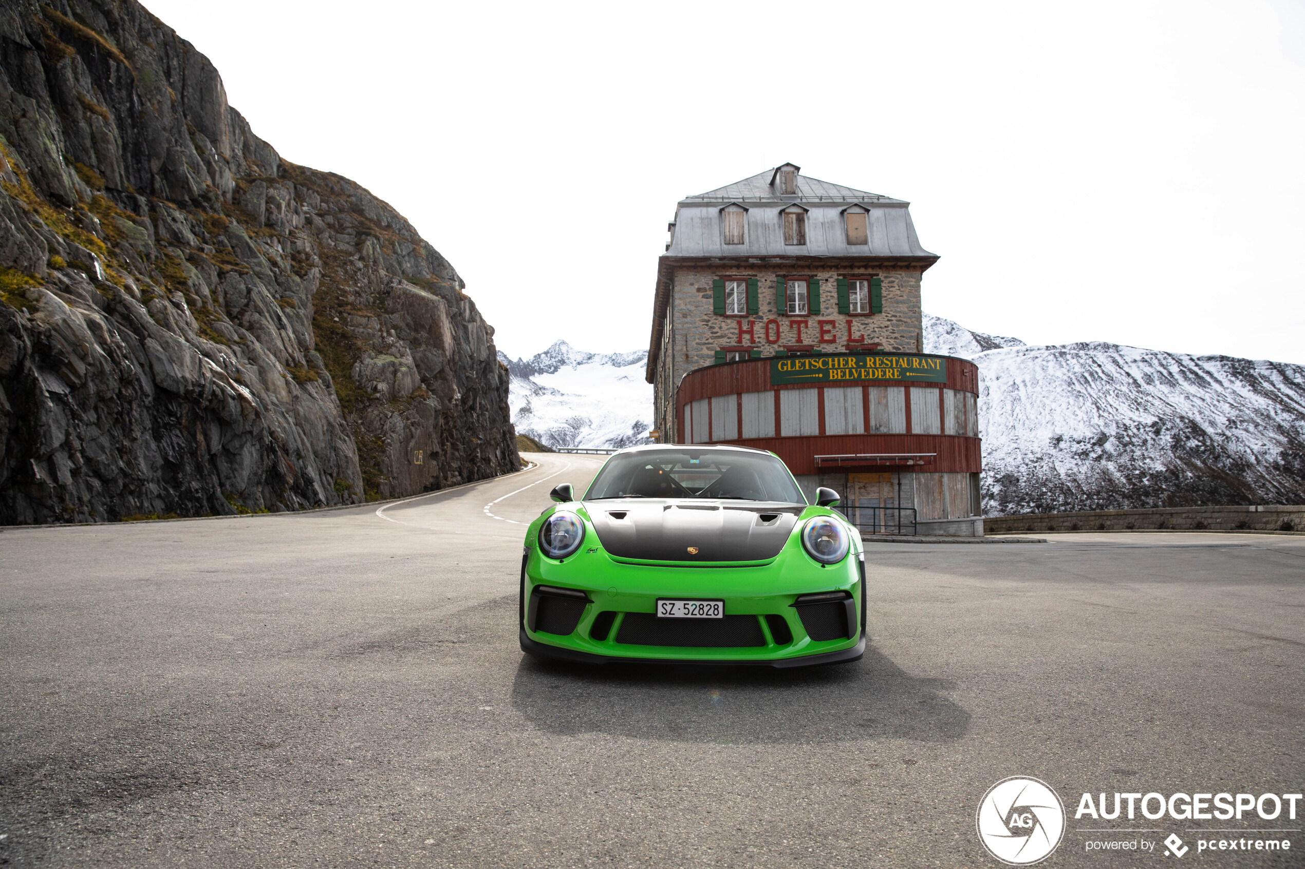 Porsche 991 GT3 RS MkII Weissach Package