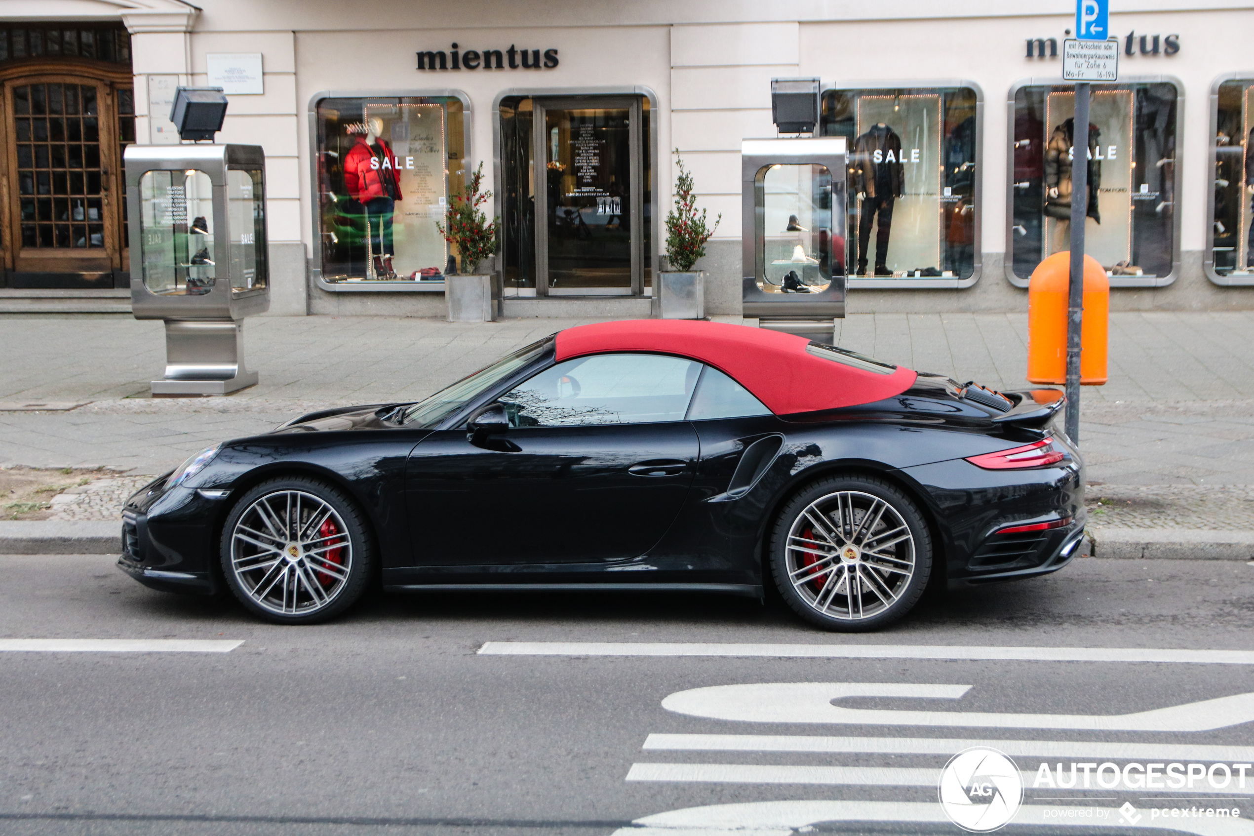 Porsche 991 Turbo Cabriolet MkII