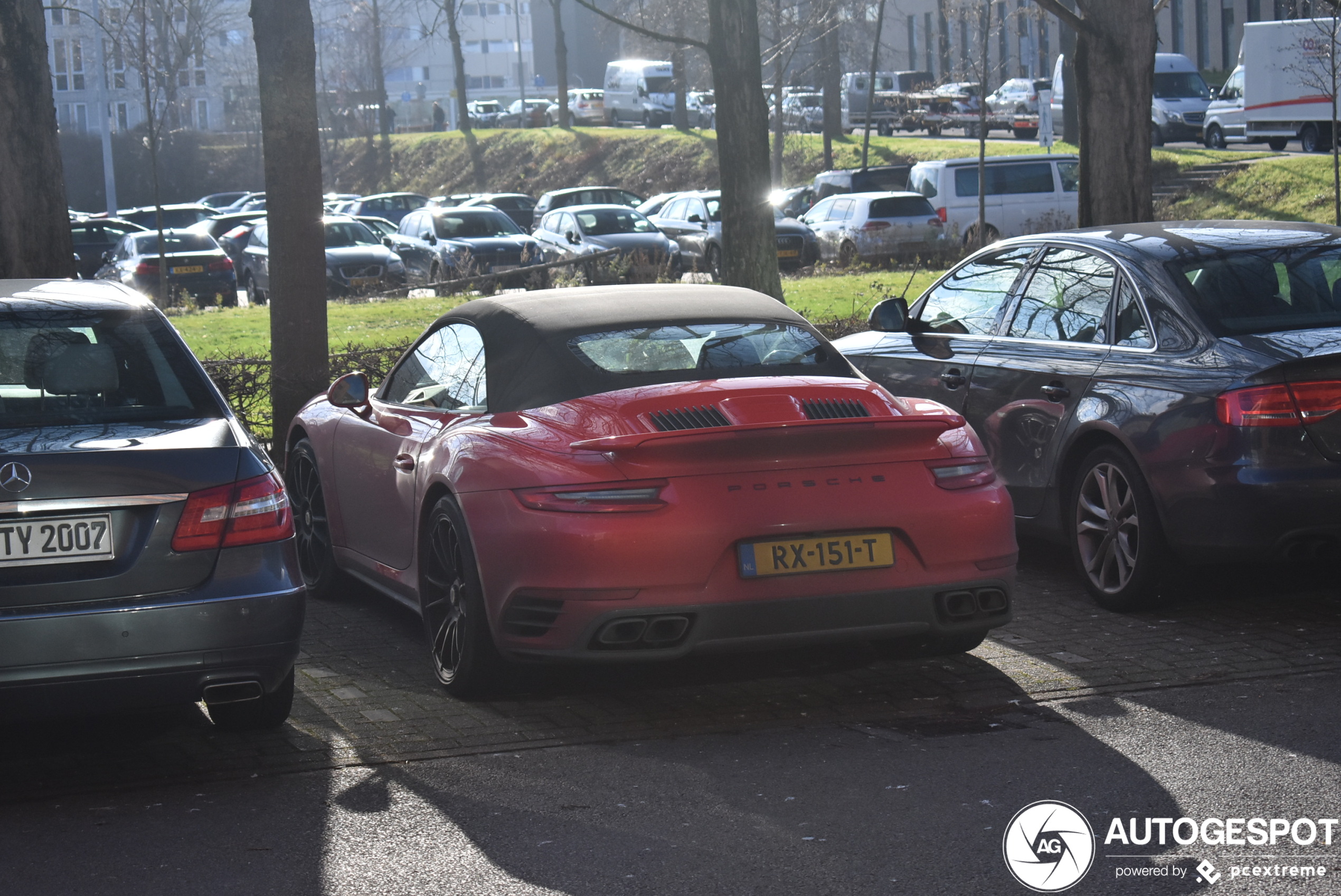 Porsche 991 Turbo S Cabriolet MkII