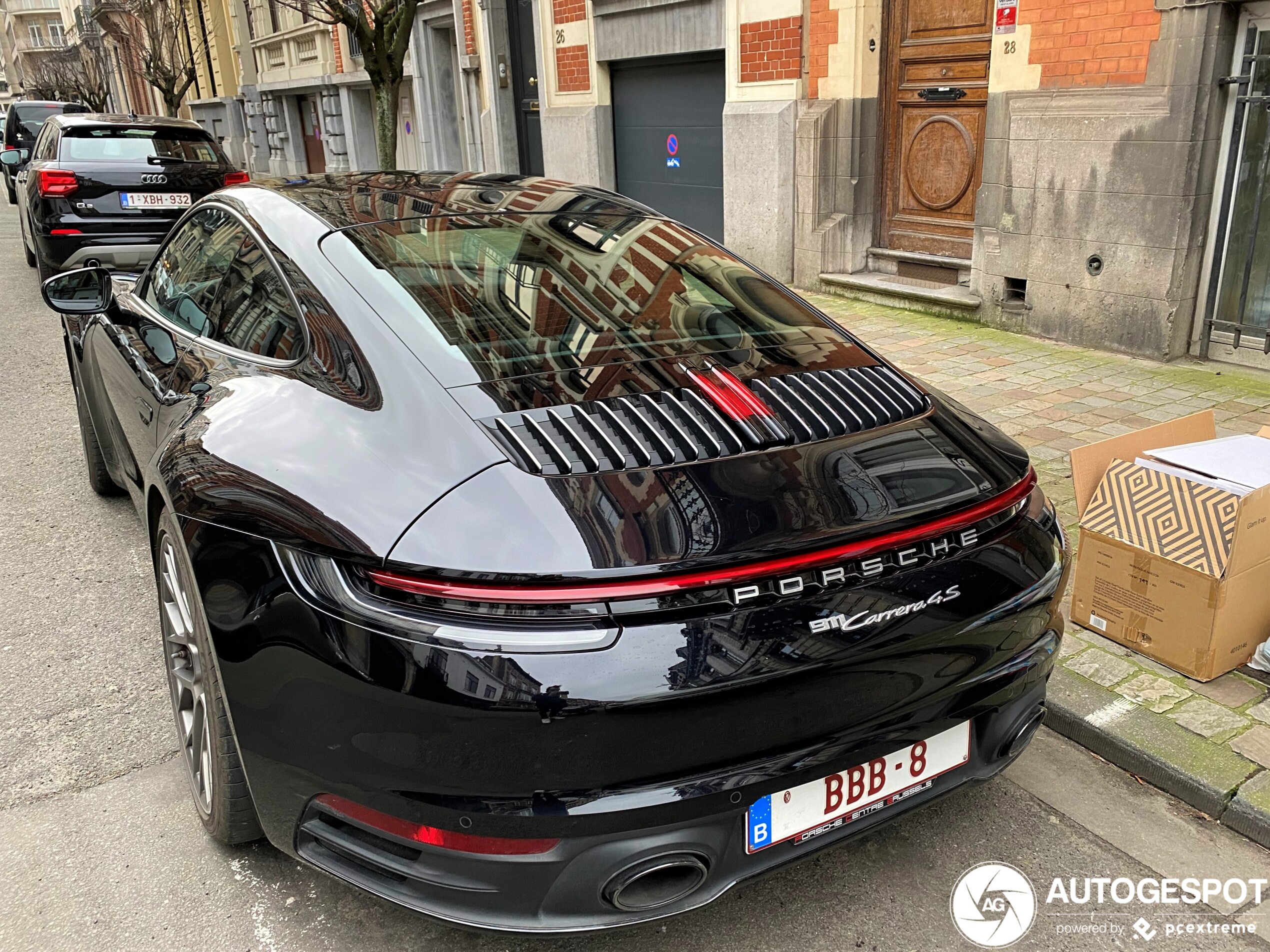 Porsche 992 Carrera 4S