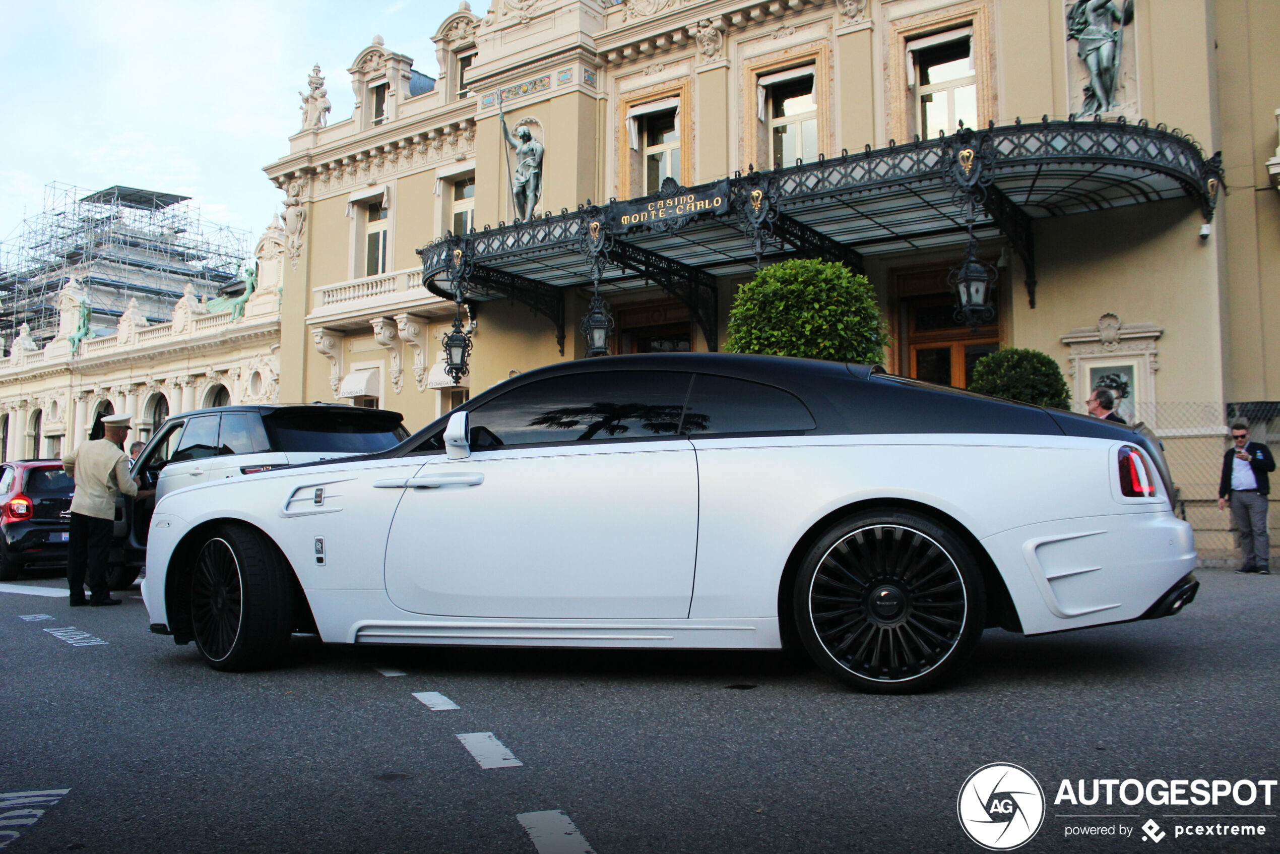 Rolls-Royce Mansory Wraith Series II