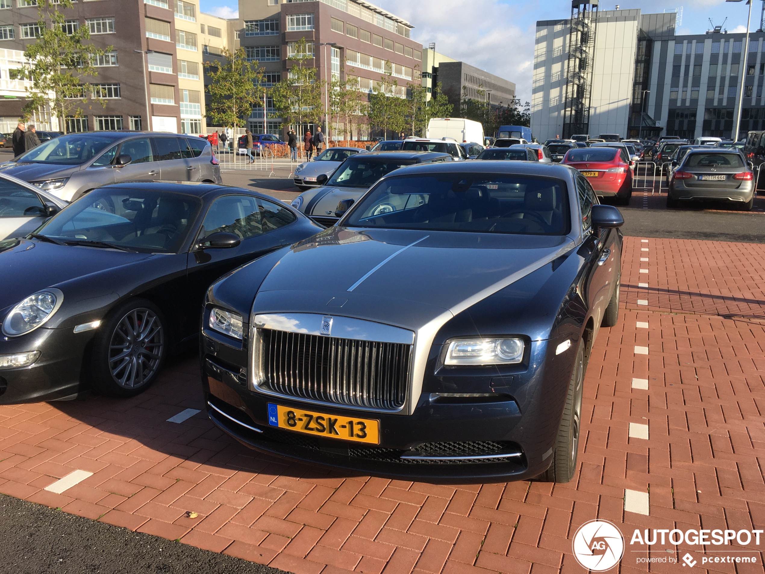 Rolls-Royce Wraith