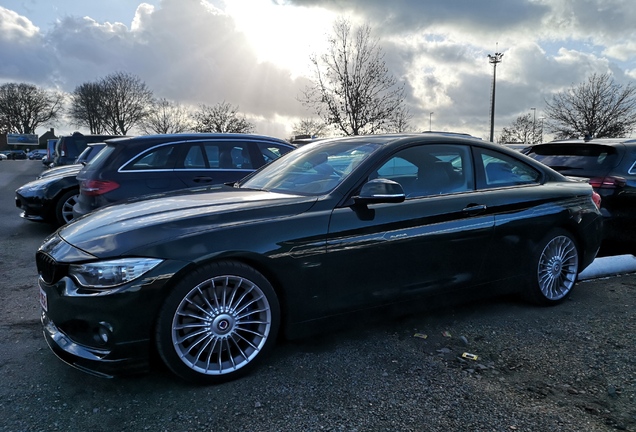 Alpina D4 BiTurbo Coupé