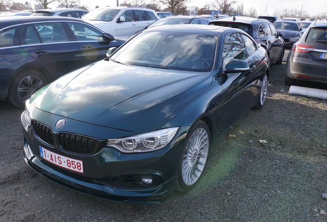 Alpina D4 BiTurbo Coupé