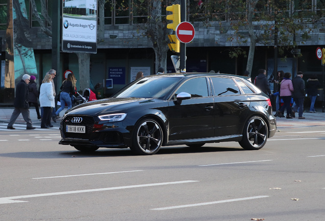 Audi RS3 Sportback 8V 2018