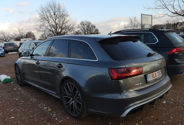 Audi RS6 Avant C7 2015