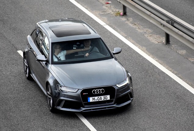 Audi RS6 Avant C7 2015