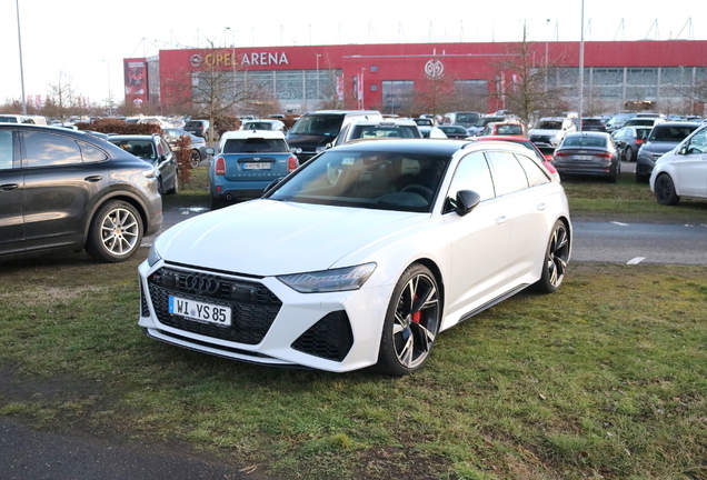 Audi RS6 Avant C8